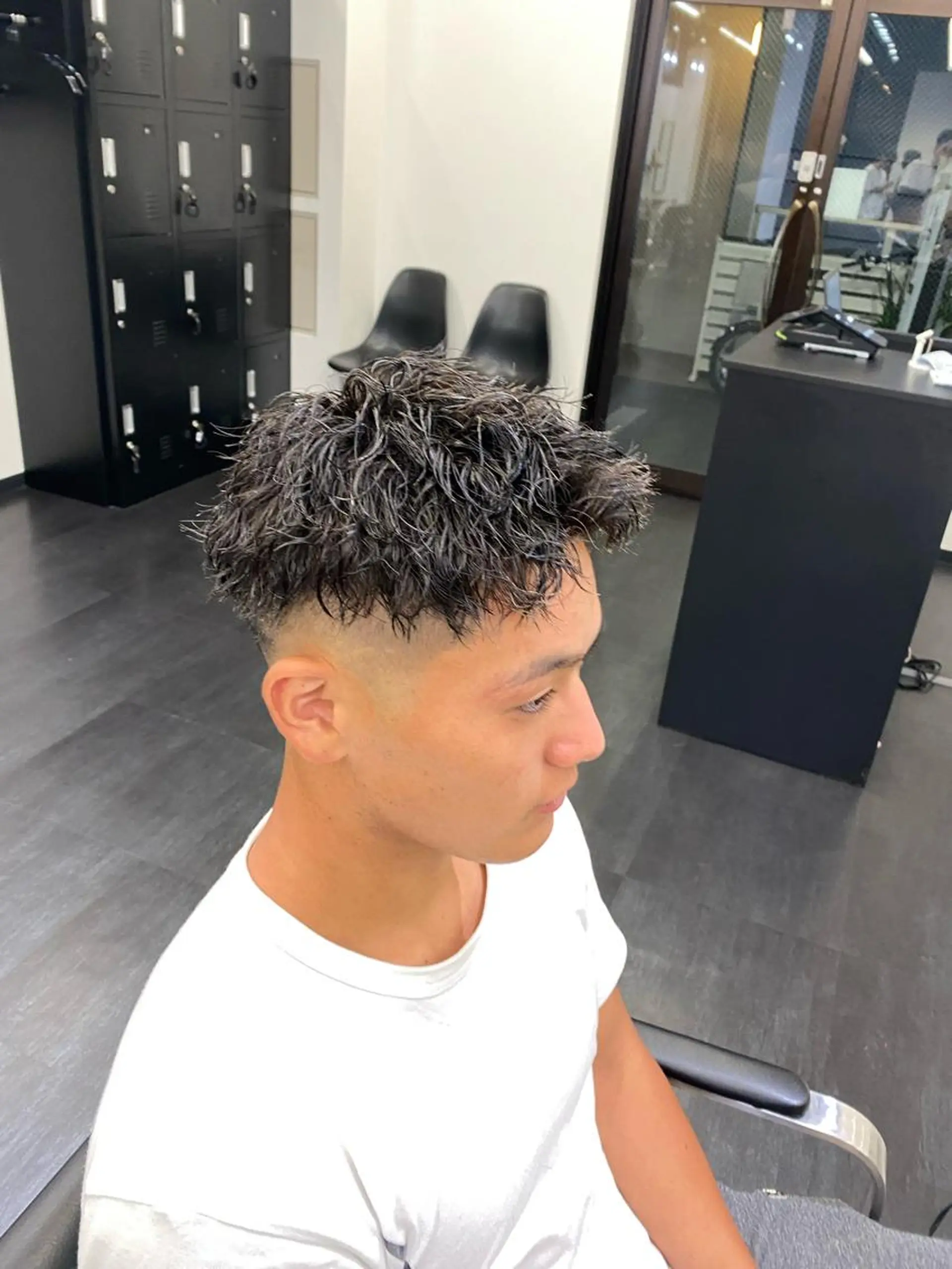 パーマ メンズ カット パーマ ヘアセット 🦁メンズ神特化🦁 12月限定/隆太郎のヘアスタイル