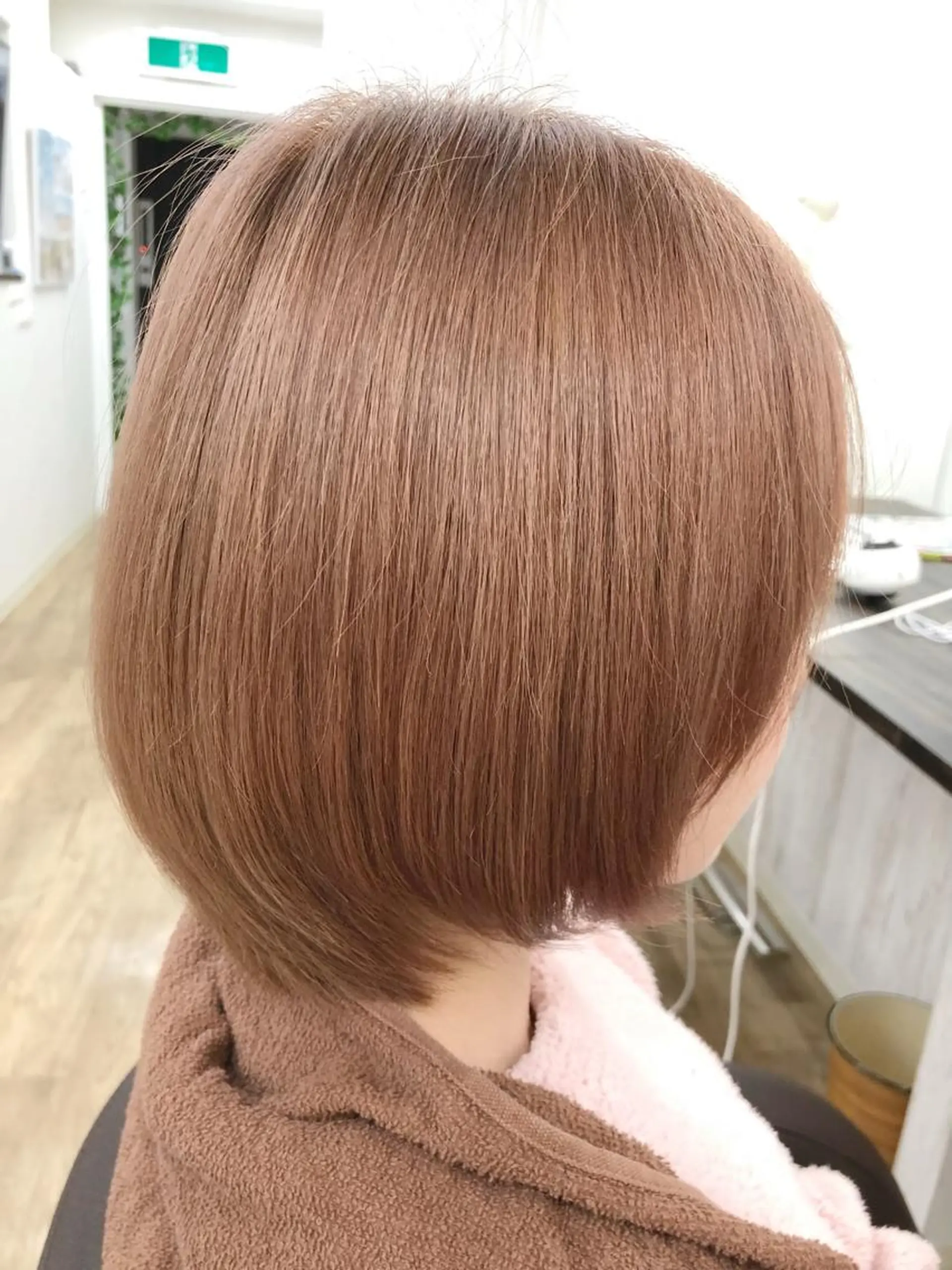 カラー ブリーチ プライベートサロン LyoN/RYOTAのヘアスタイル