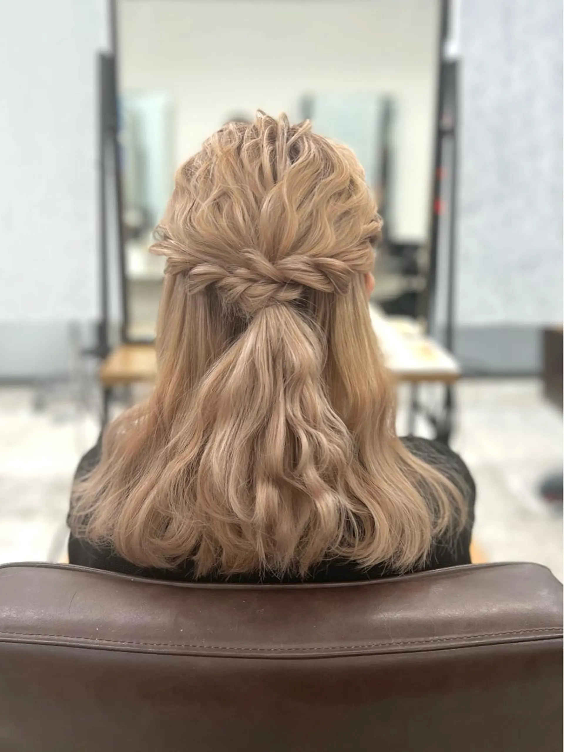 ロング レディース人気 🦊菅谷のヘアスタイル