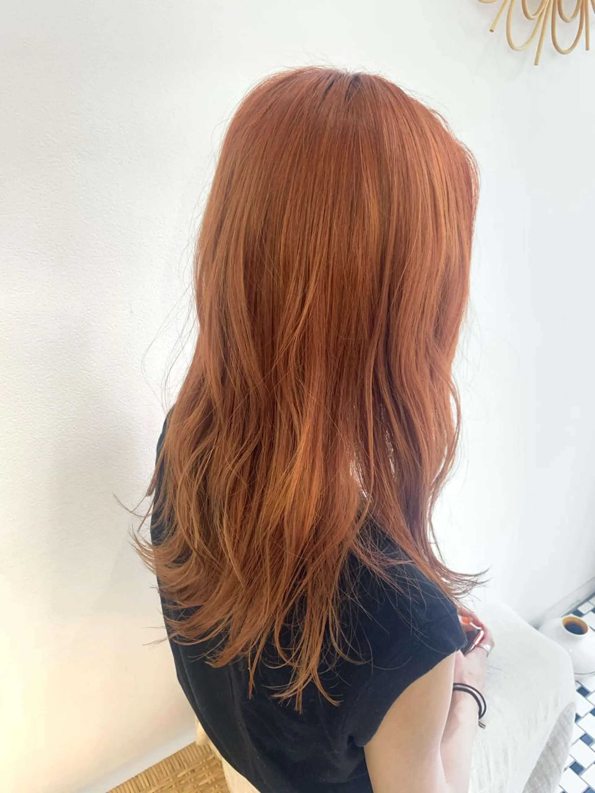 ロング ヘアカラー 💫似合わせショート 【代表】茂木のヘアスタイル