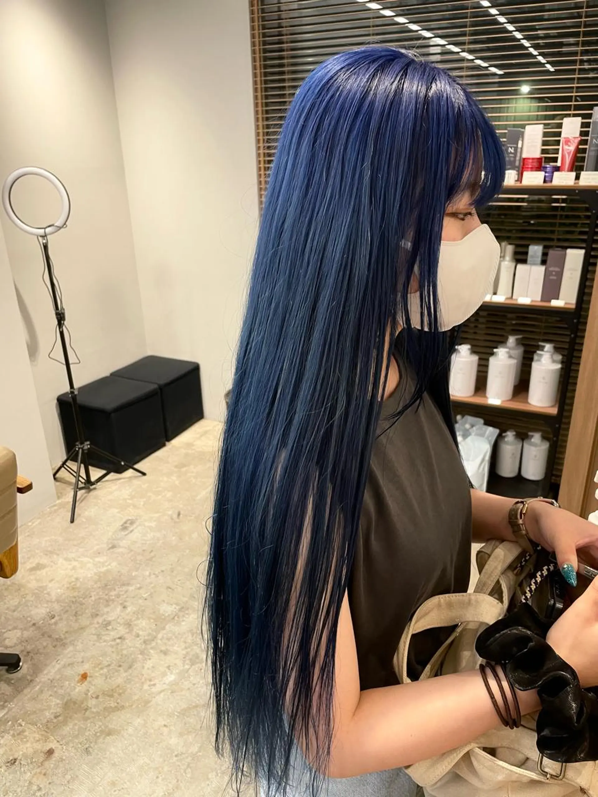 ロング ior北千住【イオール】所属・YU(ハイトーン/ ブリーチカラー)のヘアスタイル