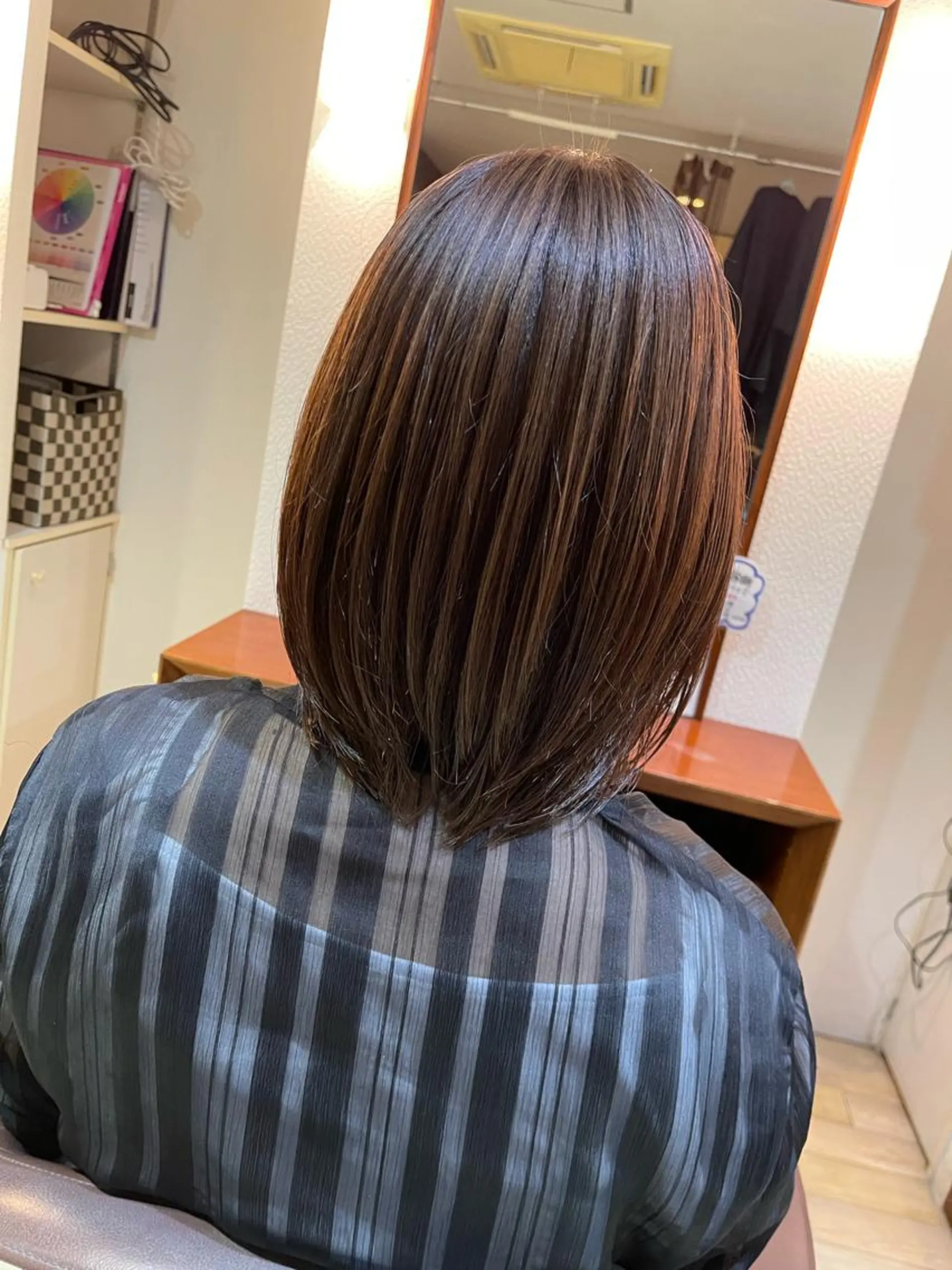 ショート カラー Olive駒川店所属・谷山 政吾のヘアスタイル