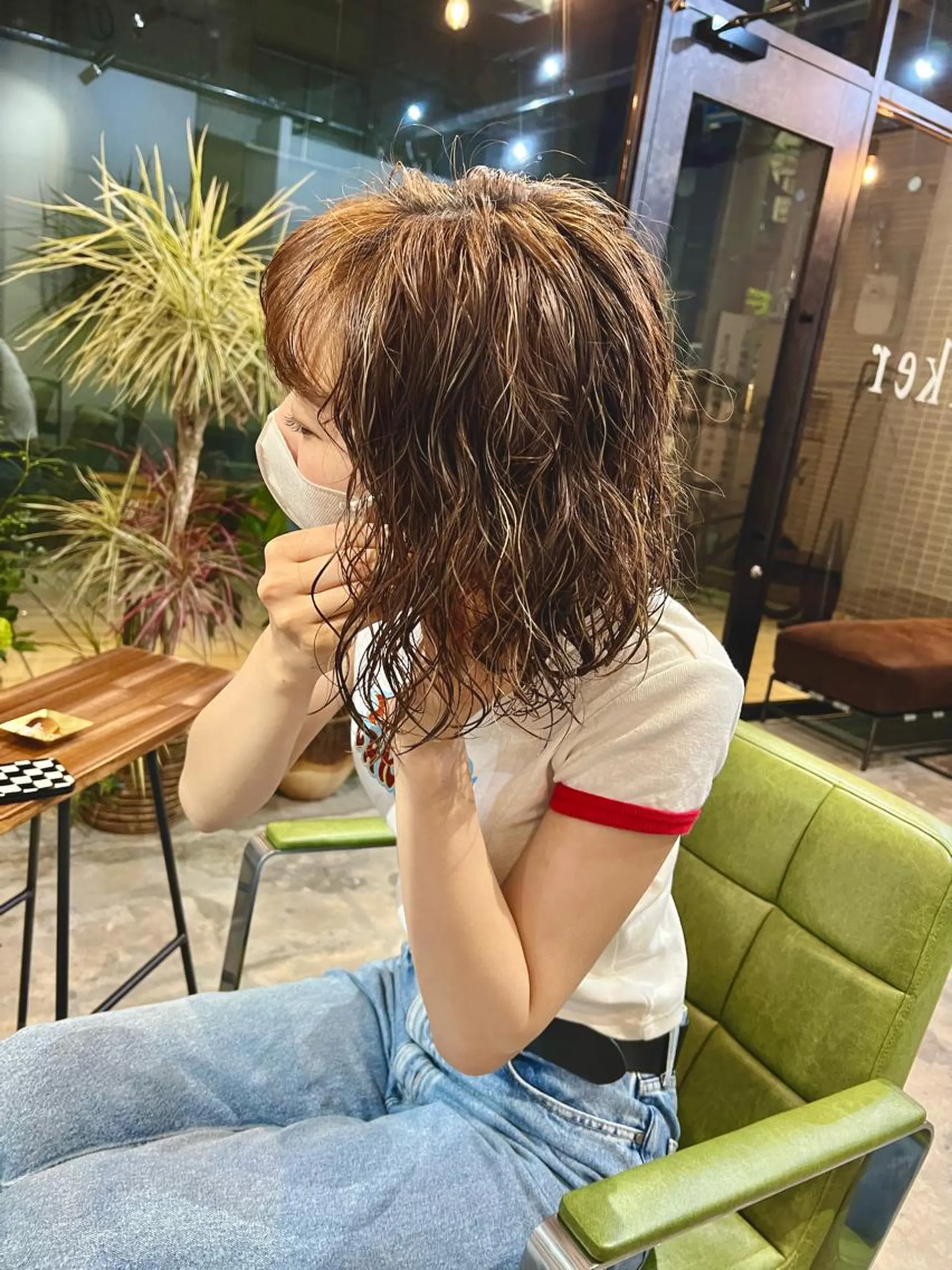ミディアム パーマ mizuki ニュアンスパーマのその他イメージ