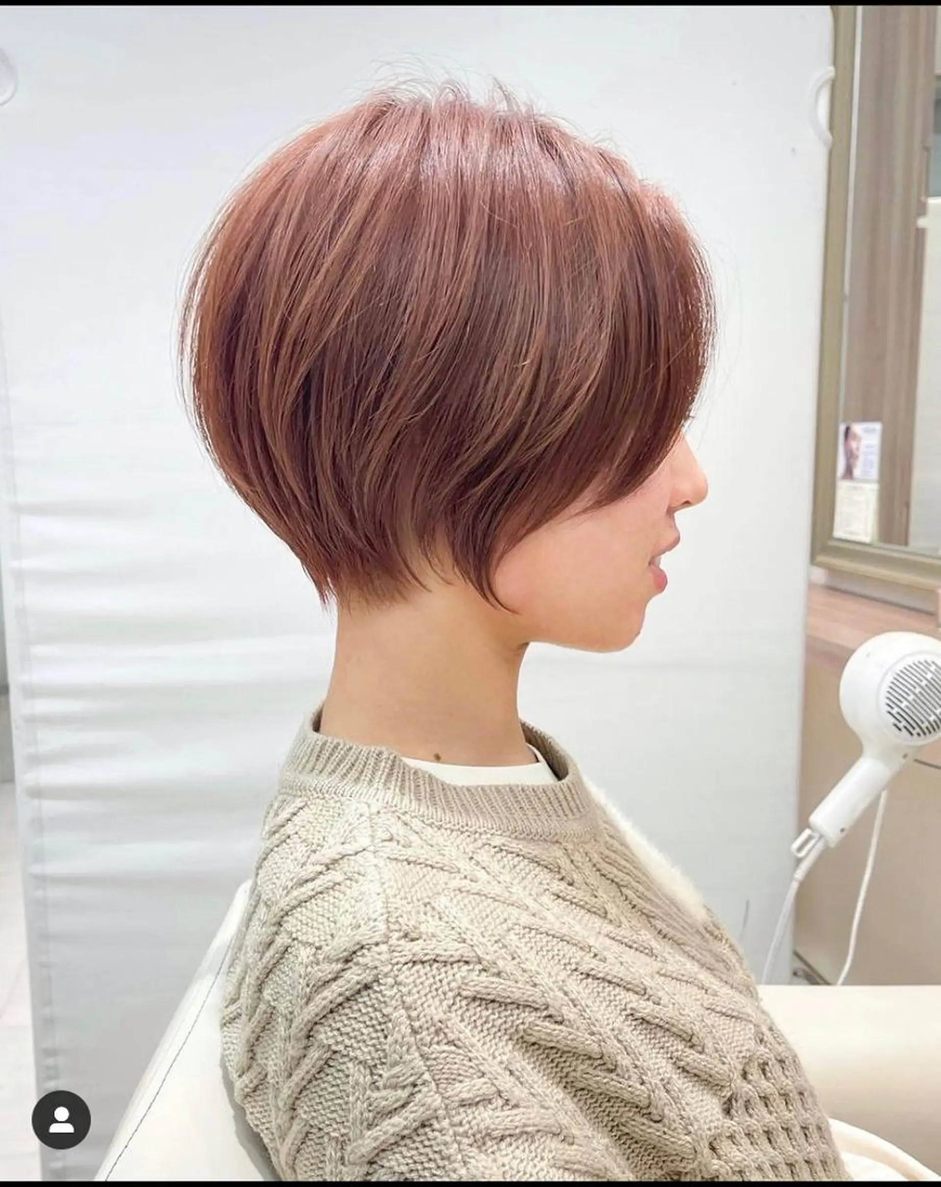 ショート et Douce所属・艶髪／髪質改善／ カワモトヒロトのヘアスタイル