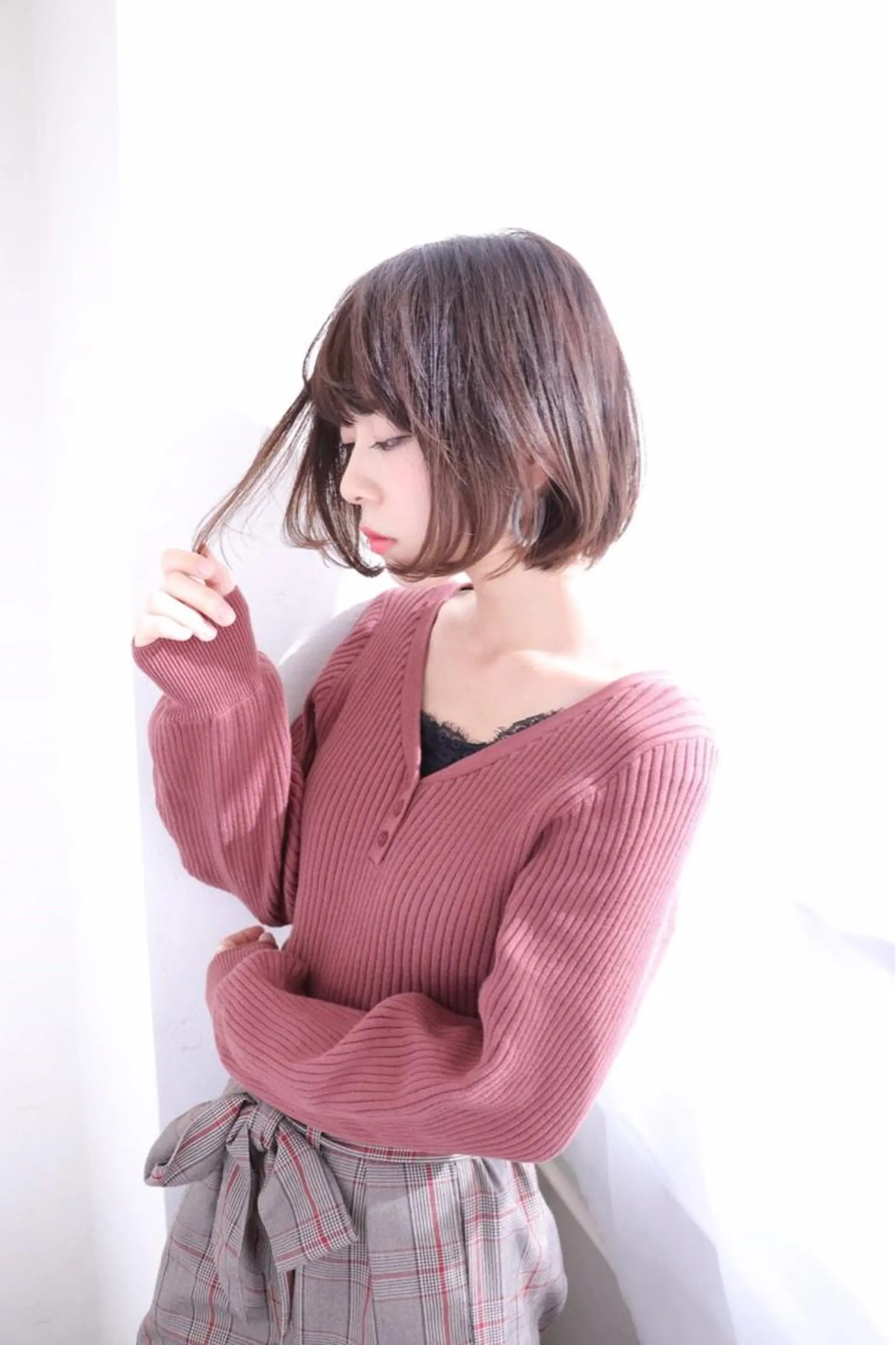 ショート 上田 正輝のヘアスタイル