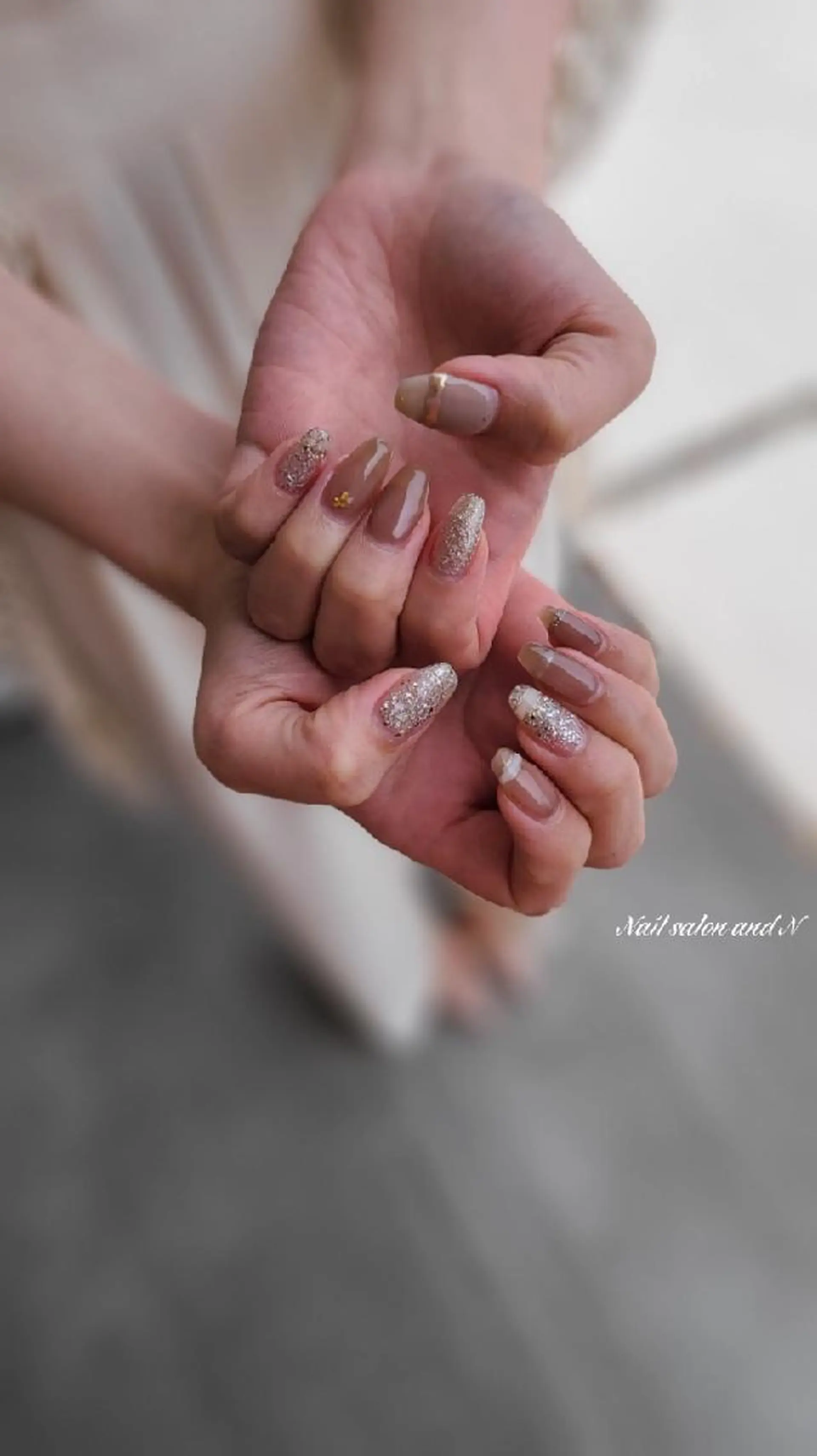 ネイル and Nのネイルデザイン