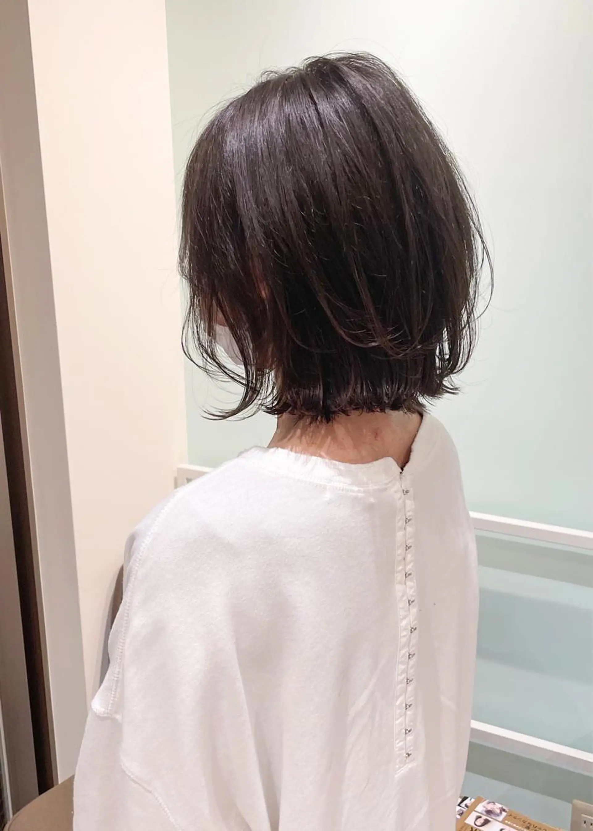 ショート カラー ボブレイヤー ボブ レイヤーカット カット ヘアカラー トリートメント 森本 裕太 / ボブのヘアスタイル