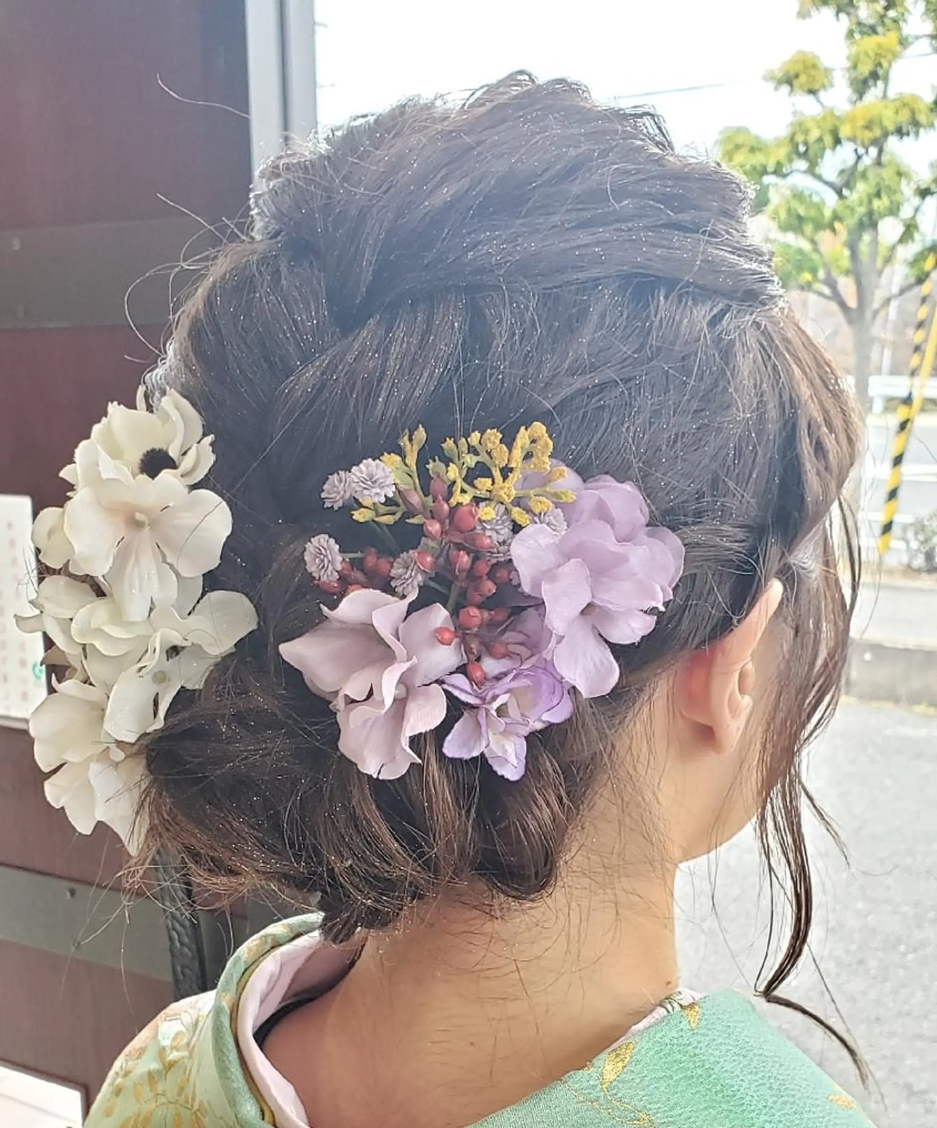 ヘアアレンジ 山田 一輝のヘアスタイル