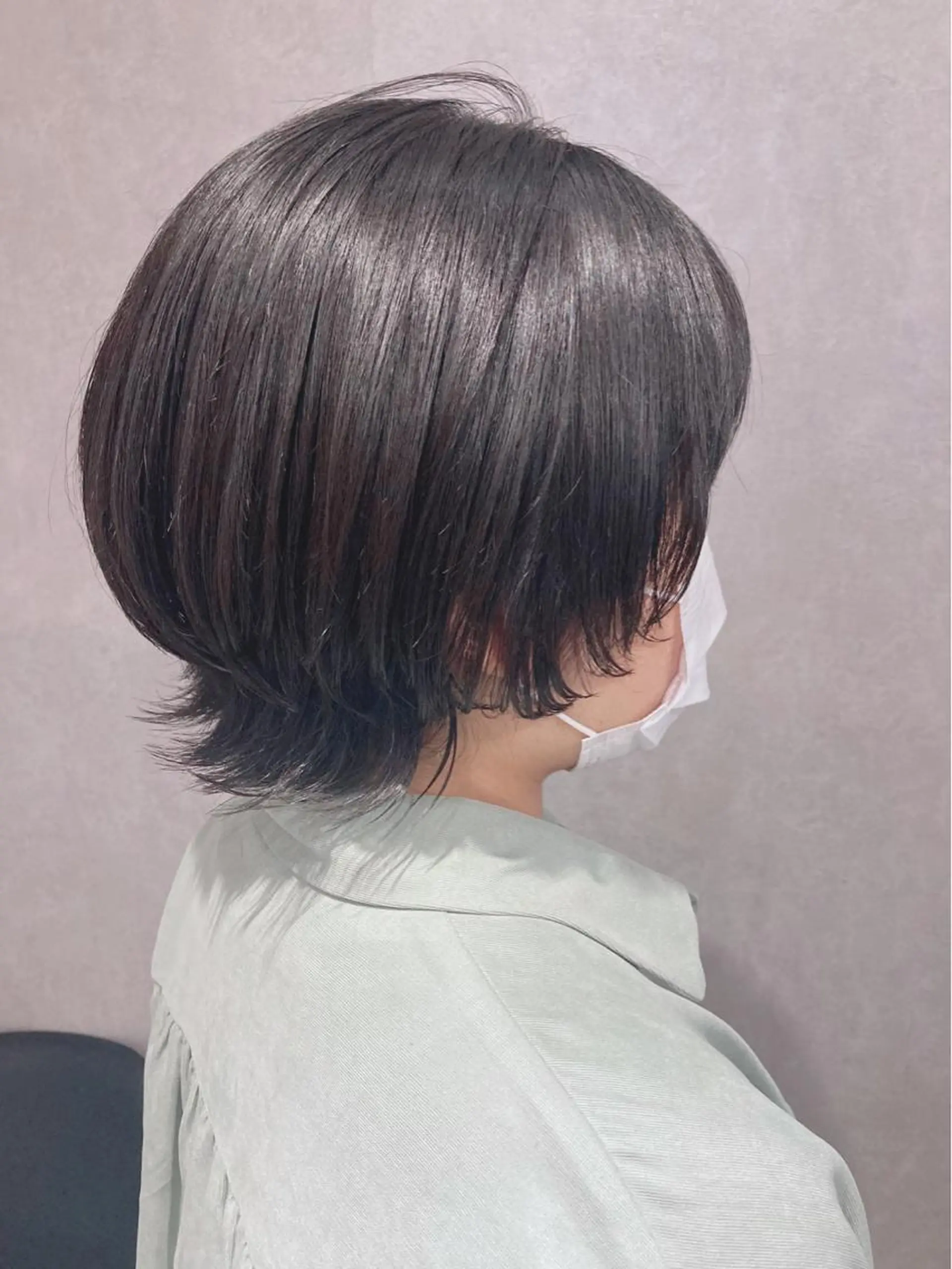 ショート 宮原 佳苗のヘアスタイル