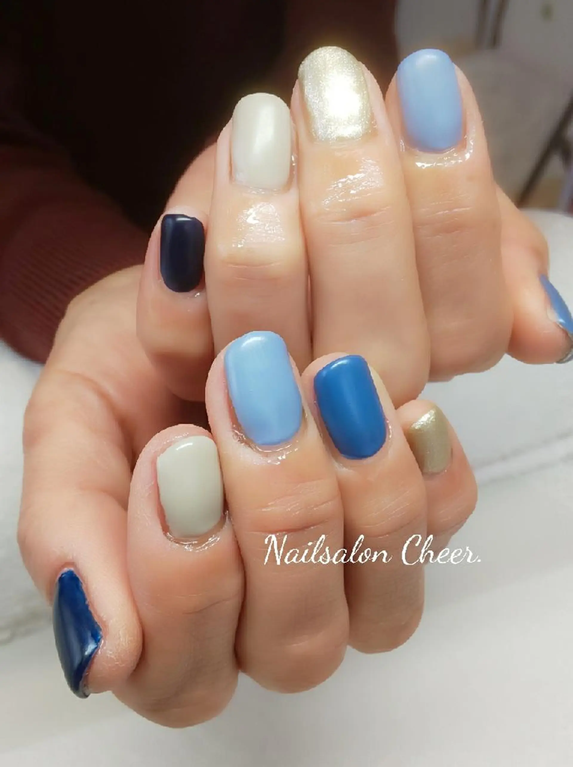 ネイル Nailsalon Cheer.のネイルデザイン
