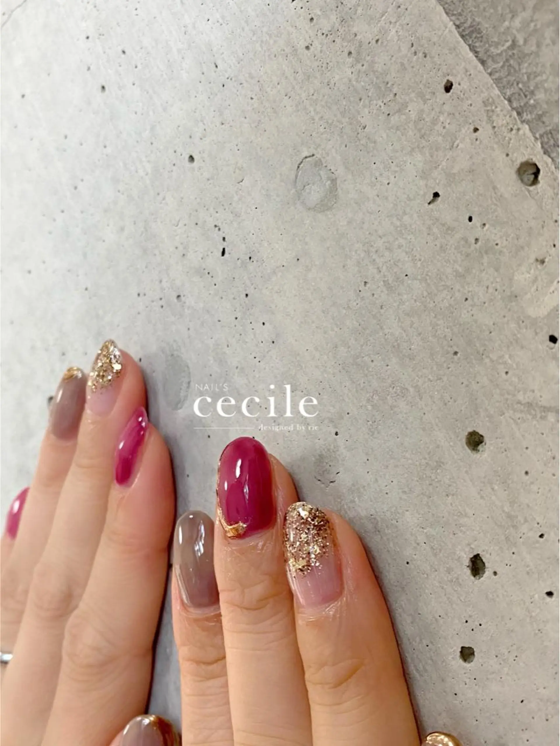 ネイル ハンドネイル Nail's  Cecile所属・Cecile Rieのネイルデザイン
