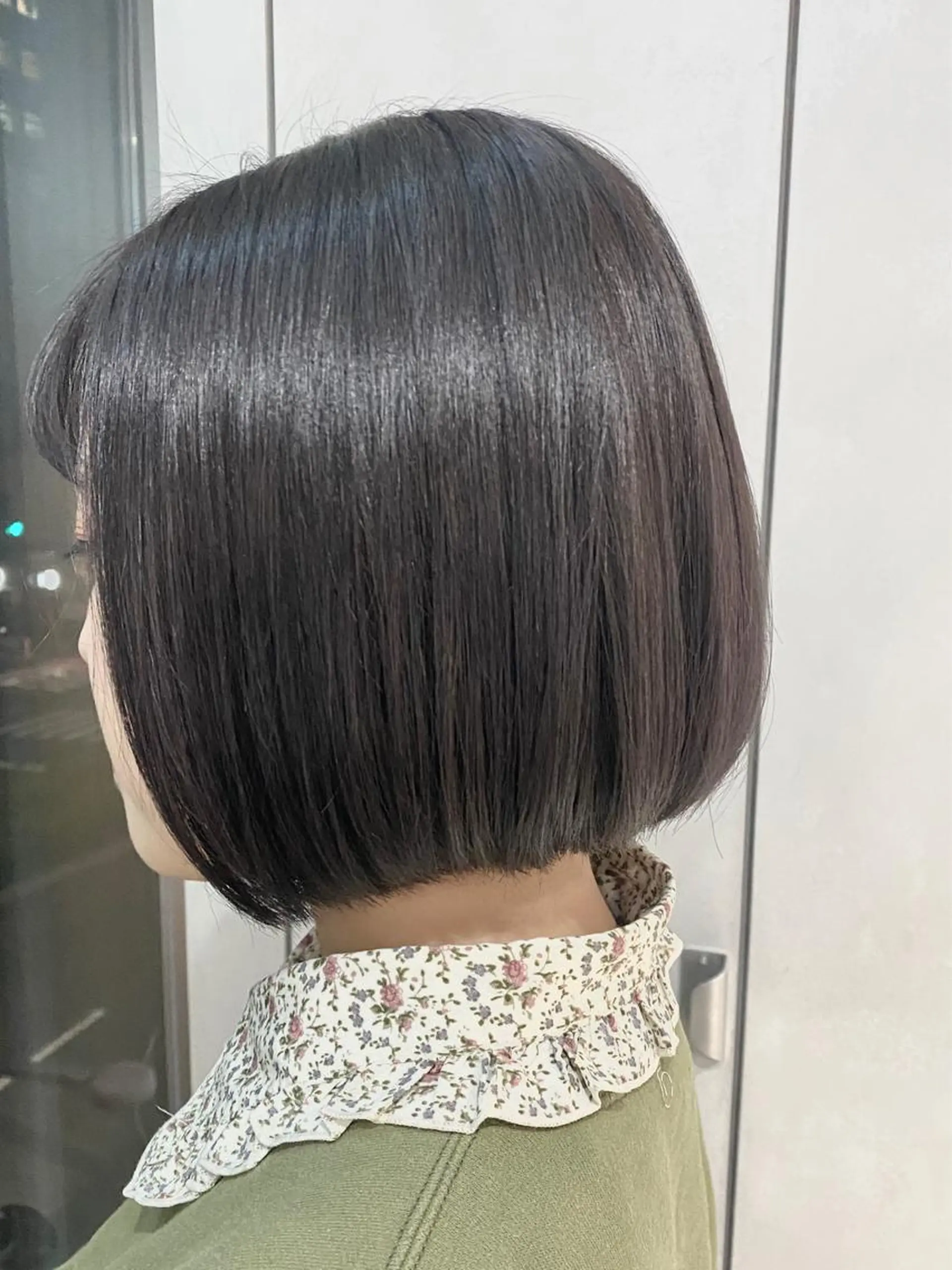 ショート カラー M IIのヘアスタイル