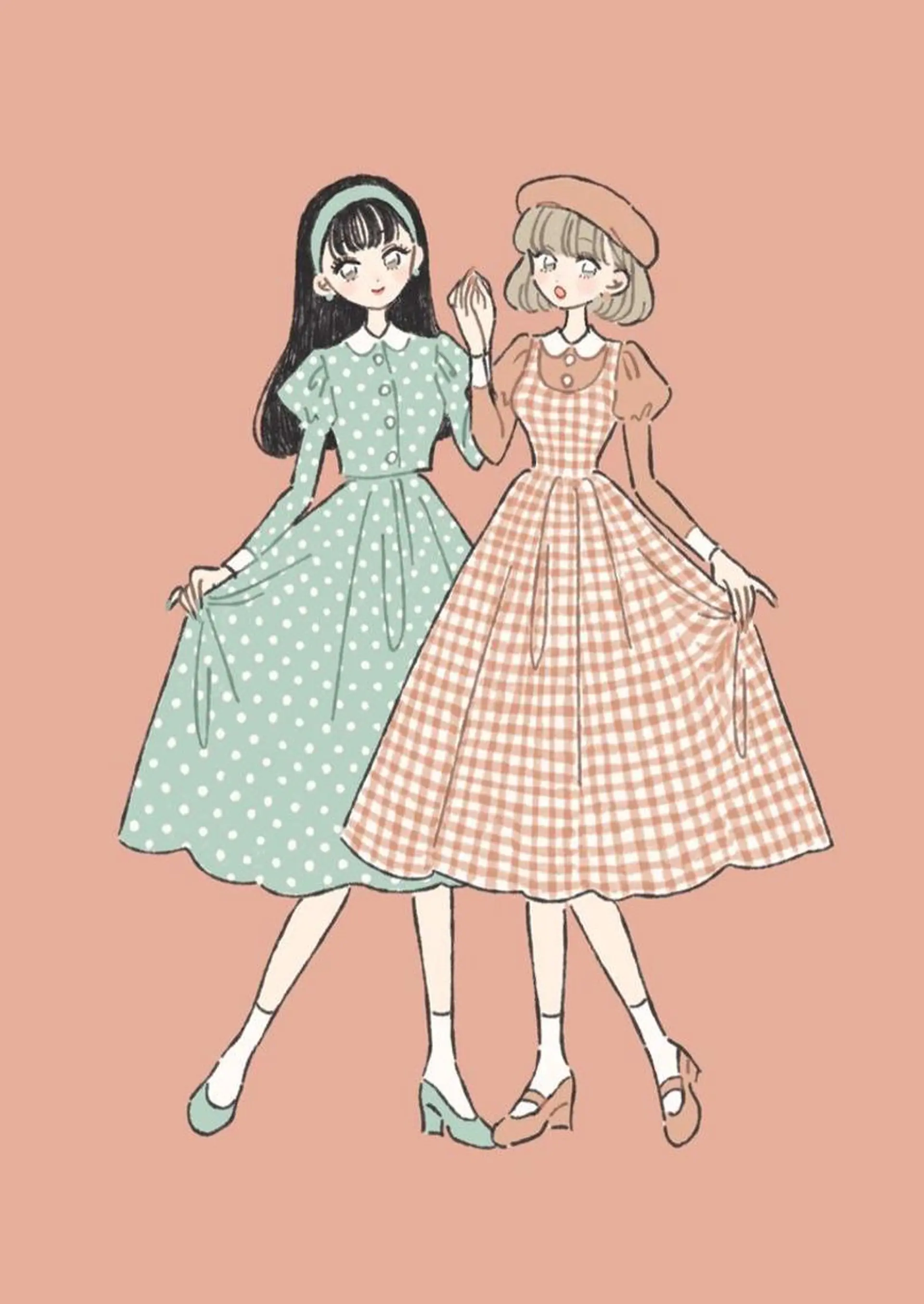 haru/レイヤー/ ウルフのヘアスタイル