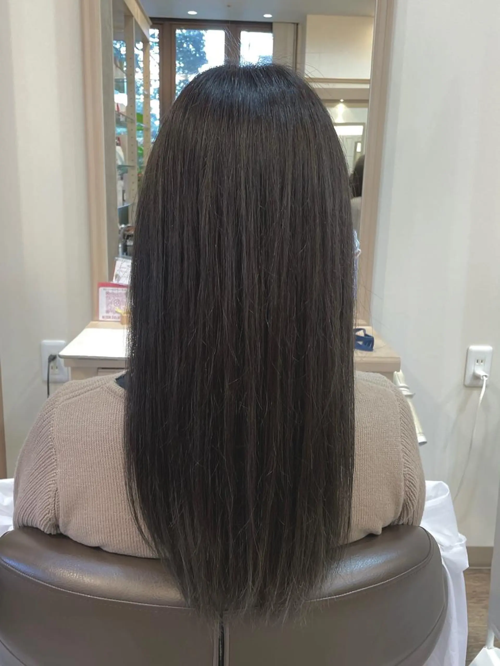 ロング カラー グレージュ メンズパーマ🌀/ 中村郁未のヘアスタイル