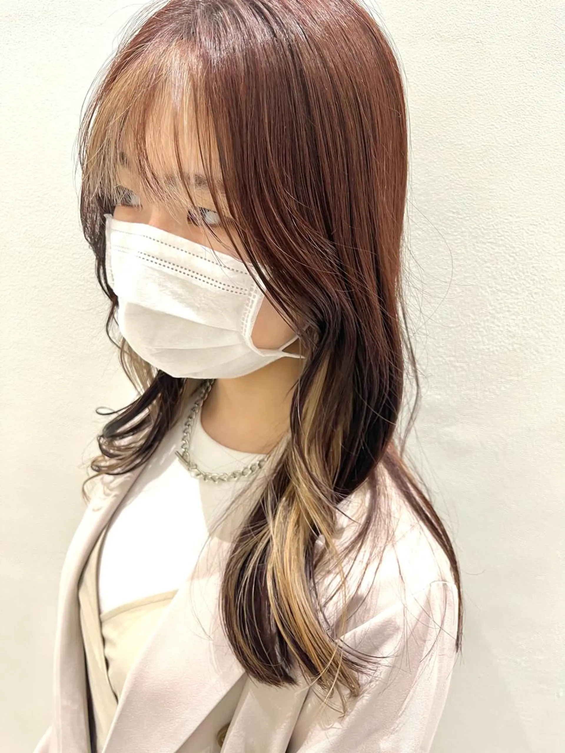 ロング カラー ichiyo所属・i sのヘアスタイル