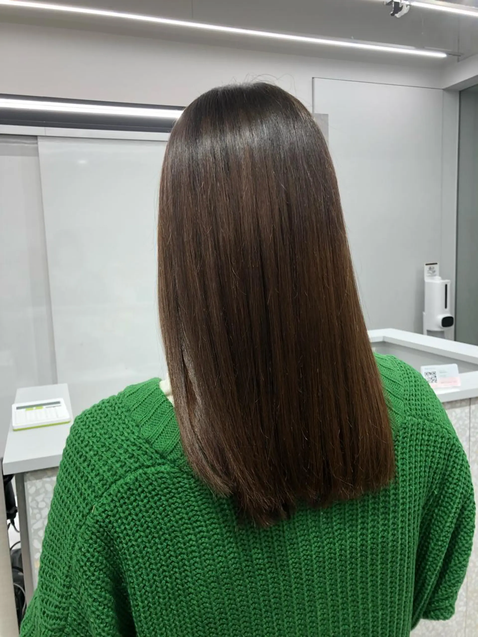 ミディアム 🖤🤍石川 アイリ🤍🖤のヘアスタイル