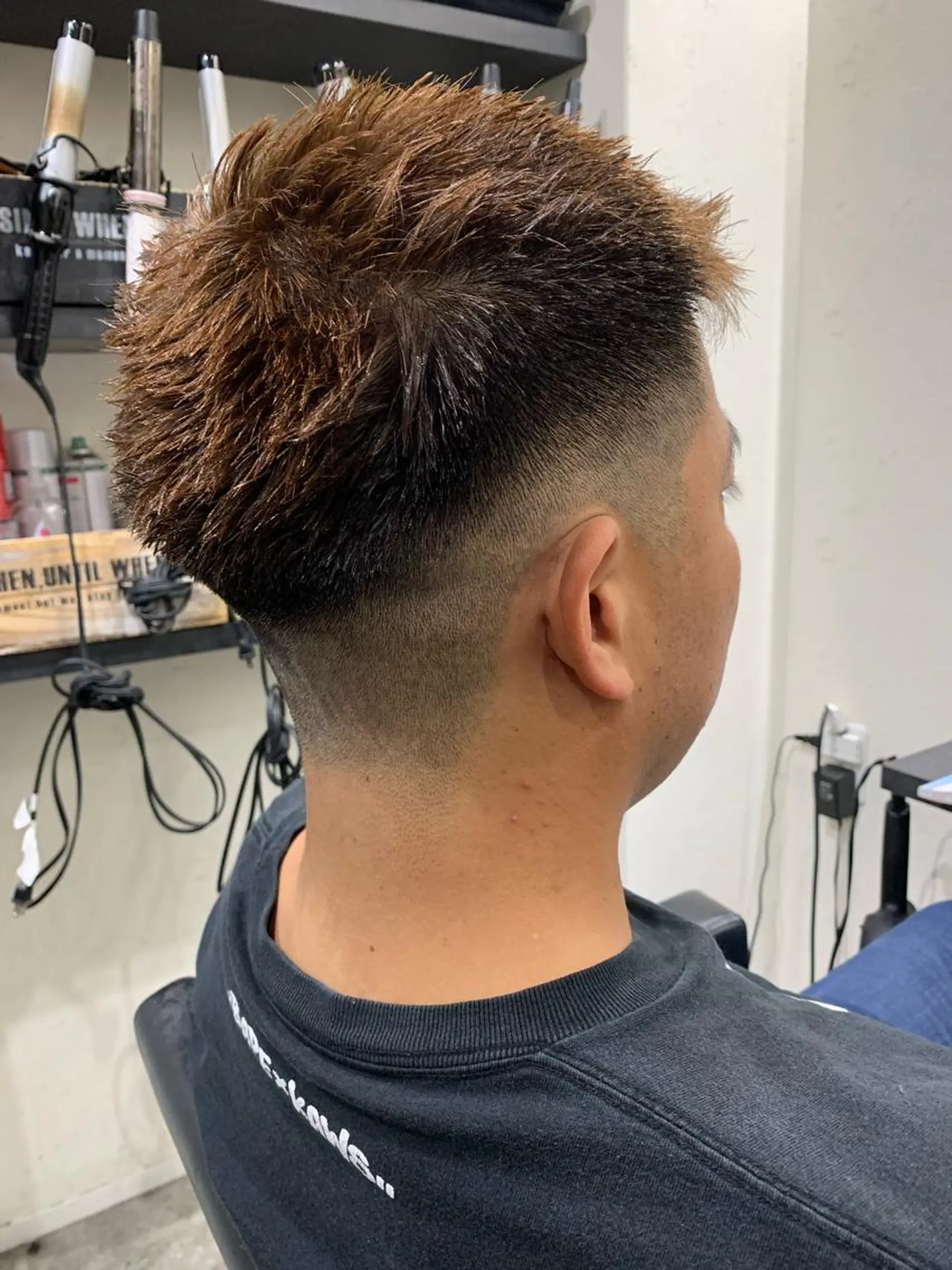 ショート 髪質改善 貸切サロンのヘアスタイル