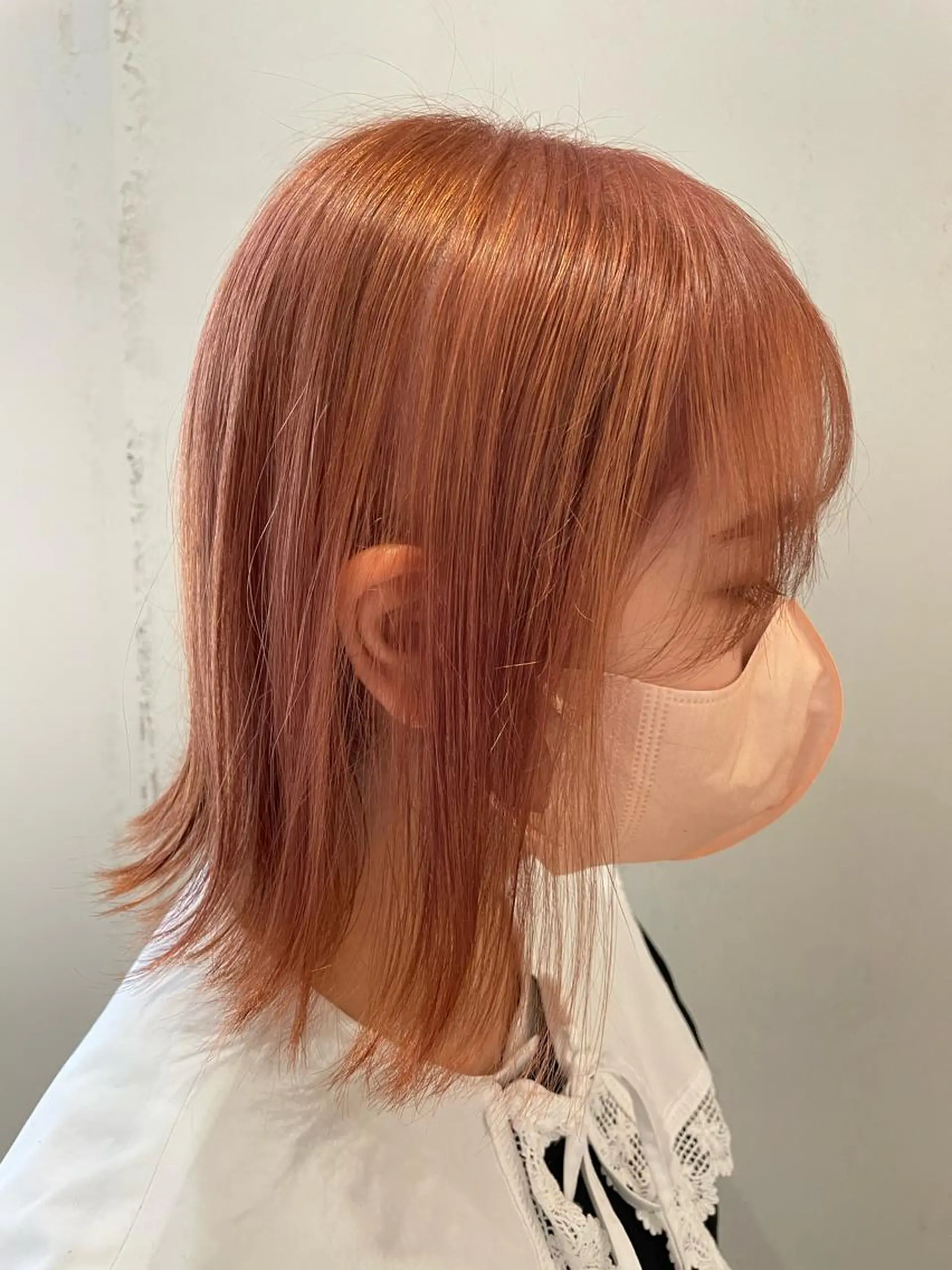 ショート カット ヘアカラー トリートメント Arisa MODE K'sのヘアスタイル