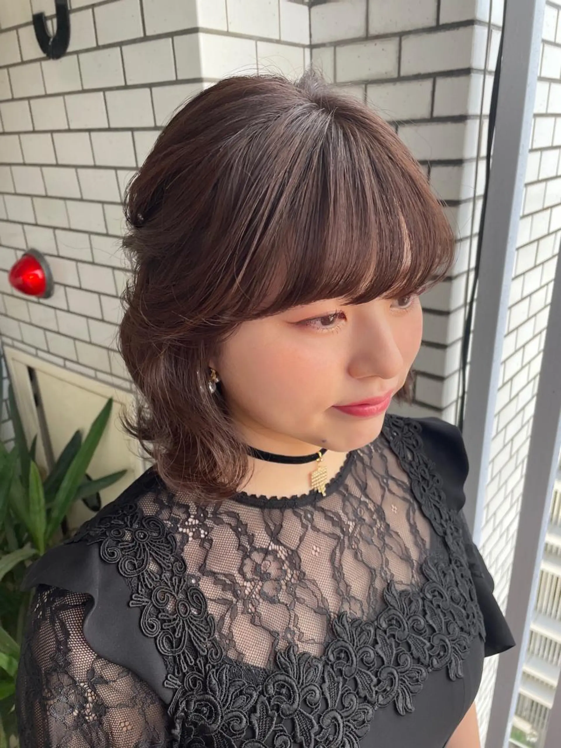 ミディアム ヘアアレンジ キッズ 結婚式・ブライダル 子どものヘアアレンジ 韓国風ヘア Hair set&Spa Roquat Salon【 ヘアセット ＆ スパ ロカットサロン】所属・ヘアメイク専門/花嫁 ♡⃛Anri♡⃛のヘアスタイル