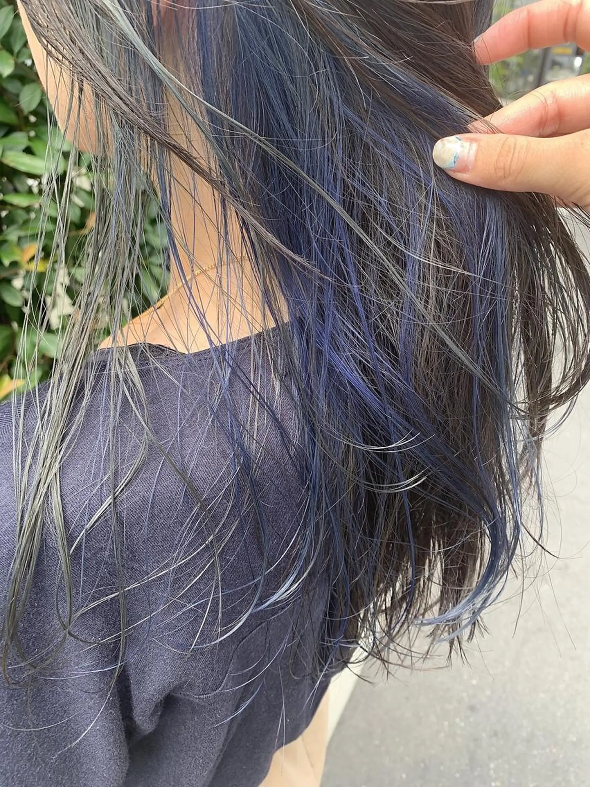 ロング カラー ブリーチ ケアブリーチ ダブルカラー ハイライトカラー イルミナカラー 🔆学生に人気🔆 AEQUITASのヘアスタイル