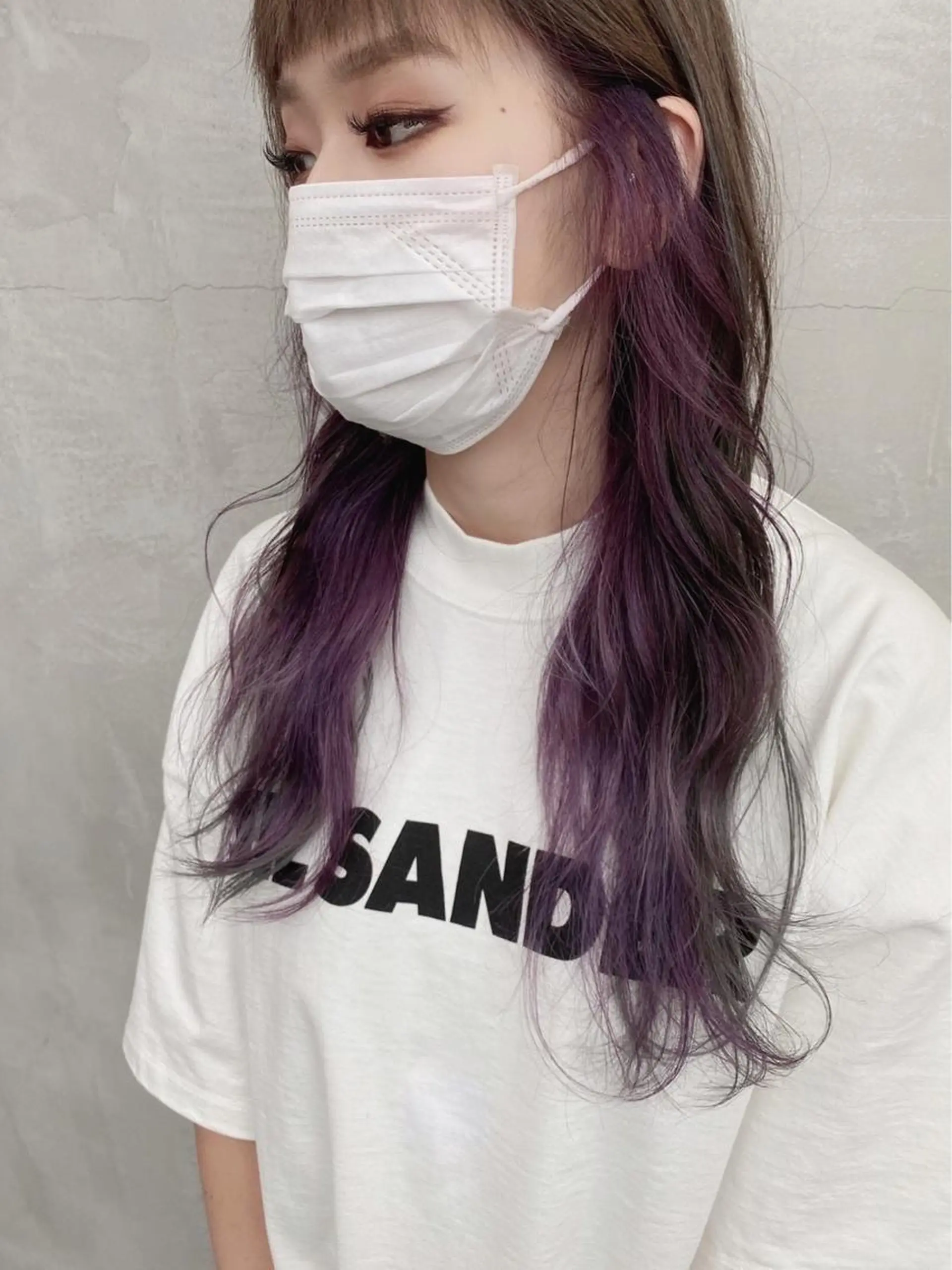 ロング カラー ブリーチダブルカラー 【koide】のヘアスタイル