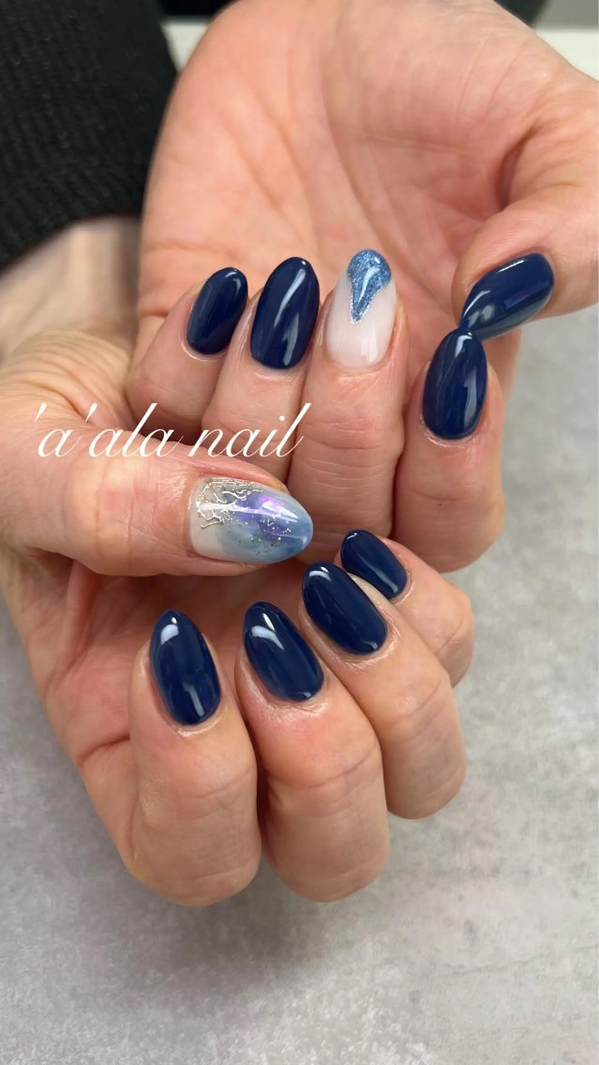 ネイル 'a'ala nailのネイルデザイン