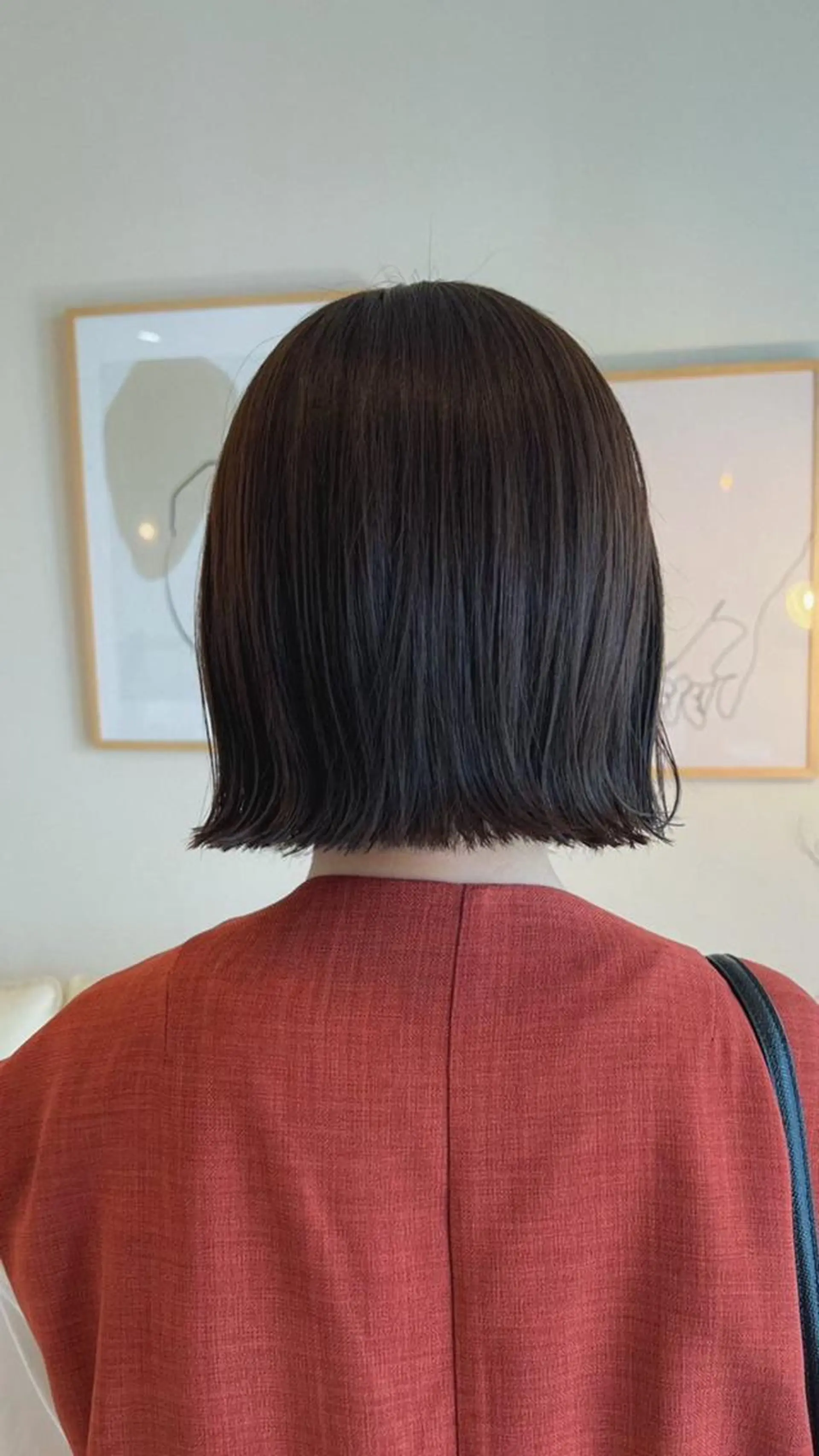 ショート ベージュカラー 新潟/万代/井上佑のヘアスタイル