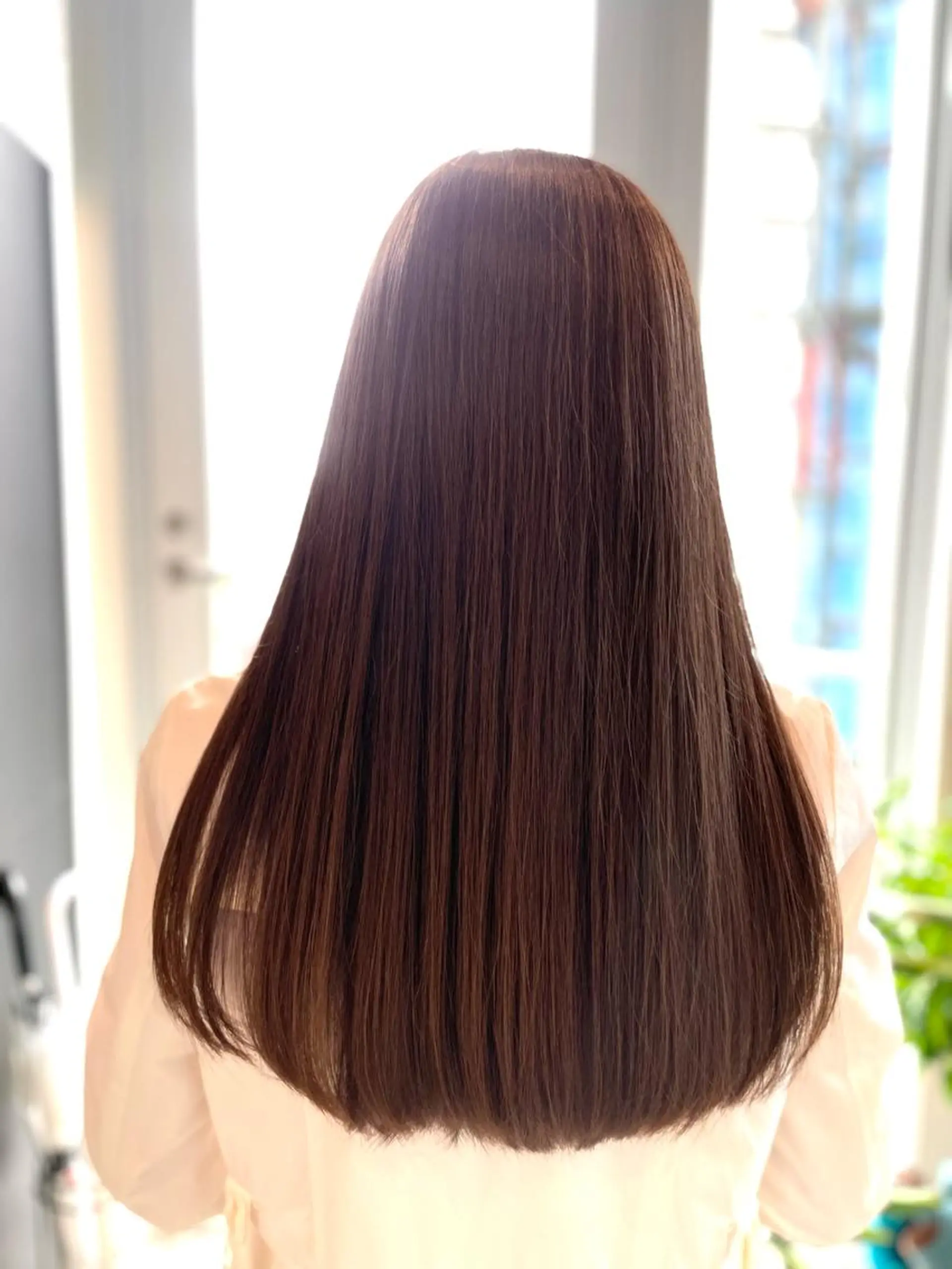 ロング カラー ヘアカラー トリートメント ✨髪質改善/ブリーチ /ショート高山のヘアスタイル