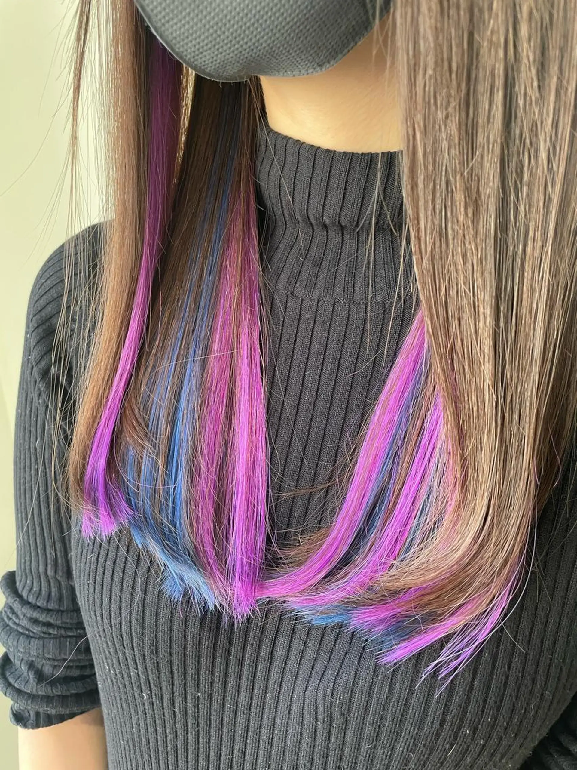 ミディアム エクステ ✰︎Rad✩.*˚‪ カノンのヘアスタイル