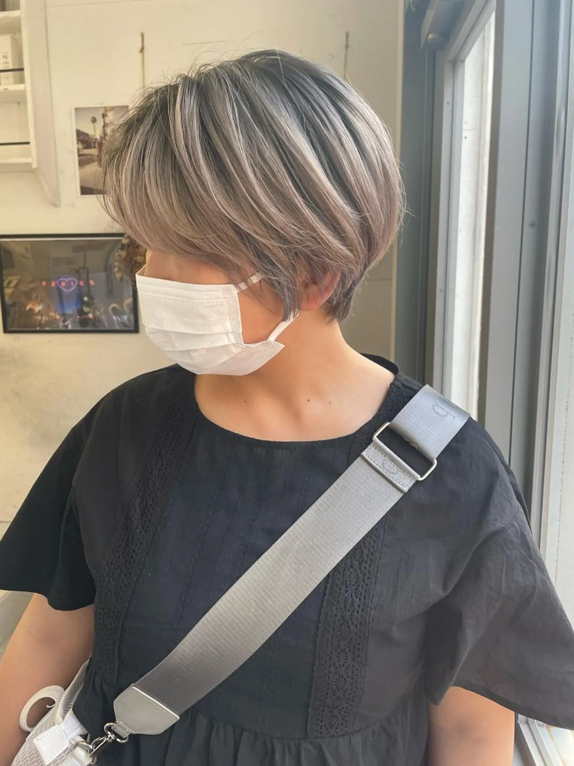 ショート HOLLY🌟 Ayakaのヘアスタイル