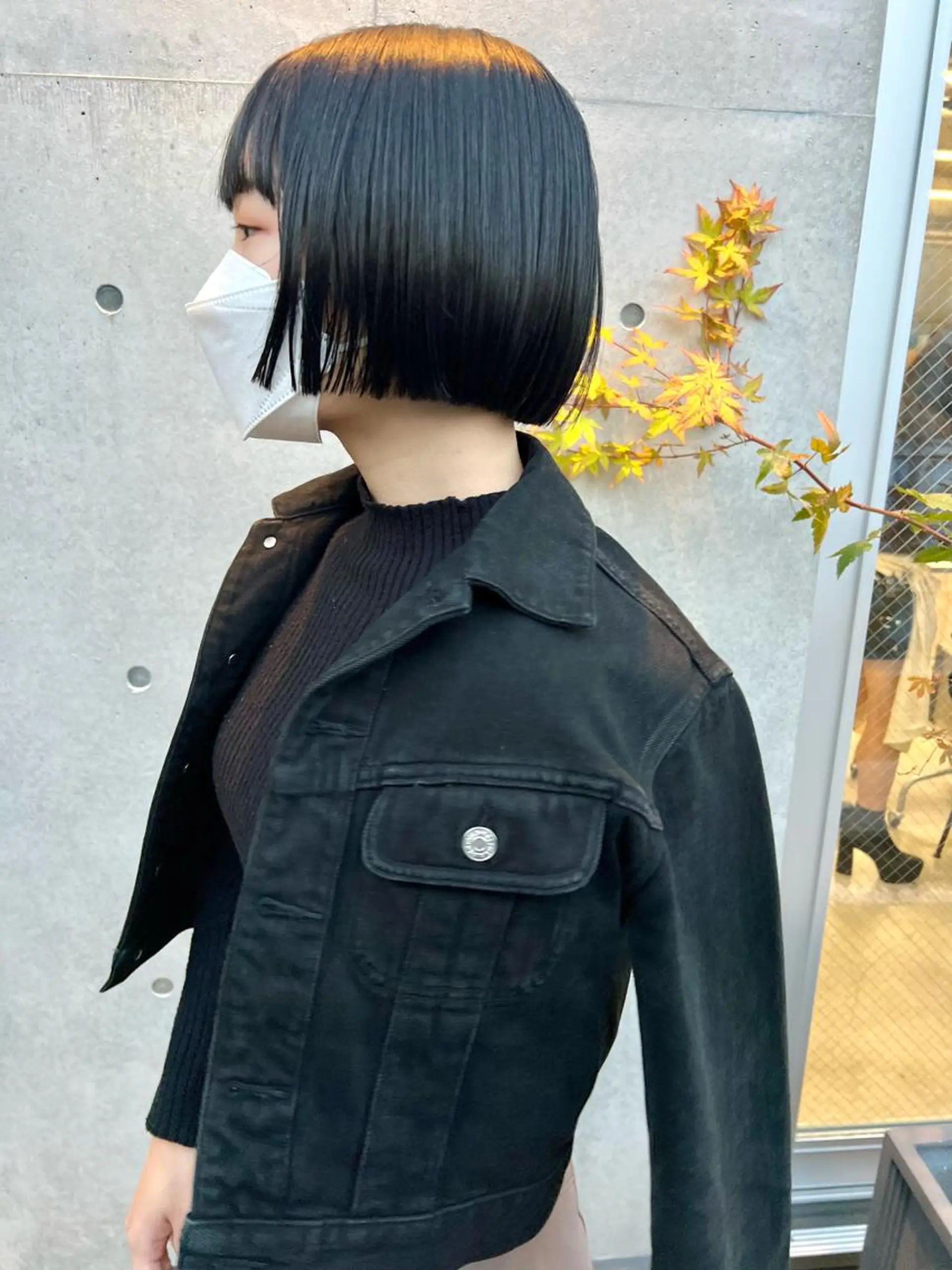 ショート カラー ボブ カット ヘアカラー sakoda shunkiのヘアスタイル