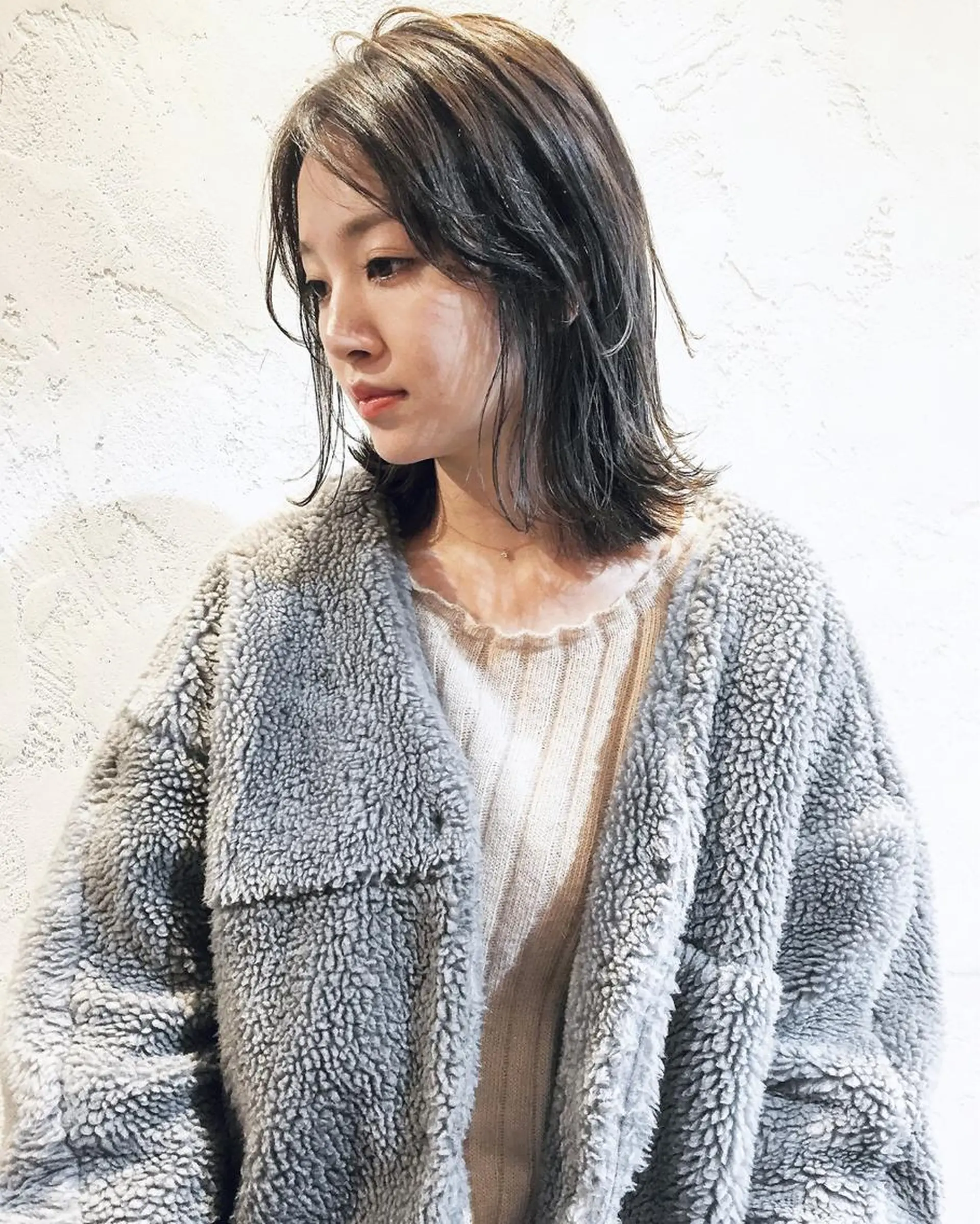 ミディアム ノアヘアデザイン町田店所属・ショートヘア特化 mayaのヘアスタイル