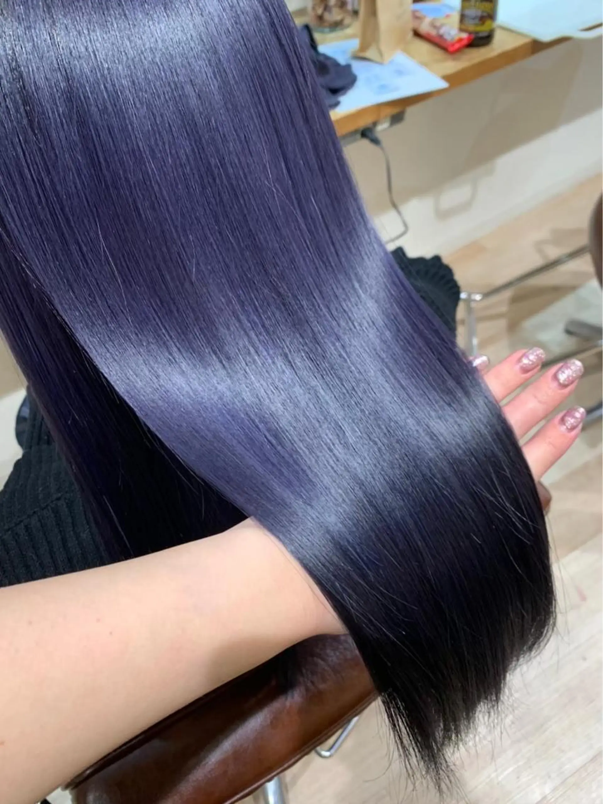 ロング カラー カット トリートメント メンズ特化🏹カット パーマ/チヒロ🤍のヘアスタイル