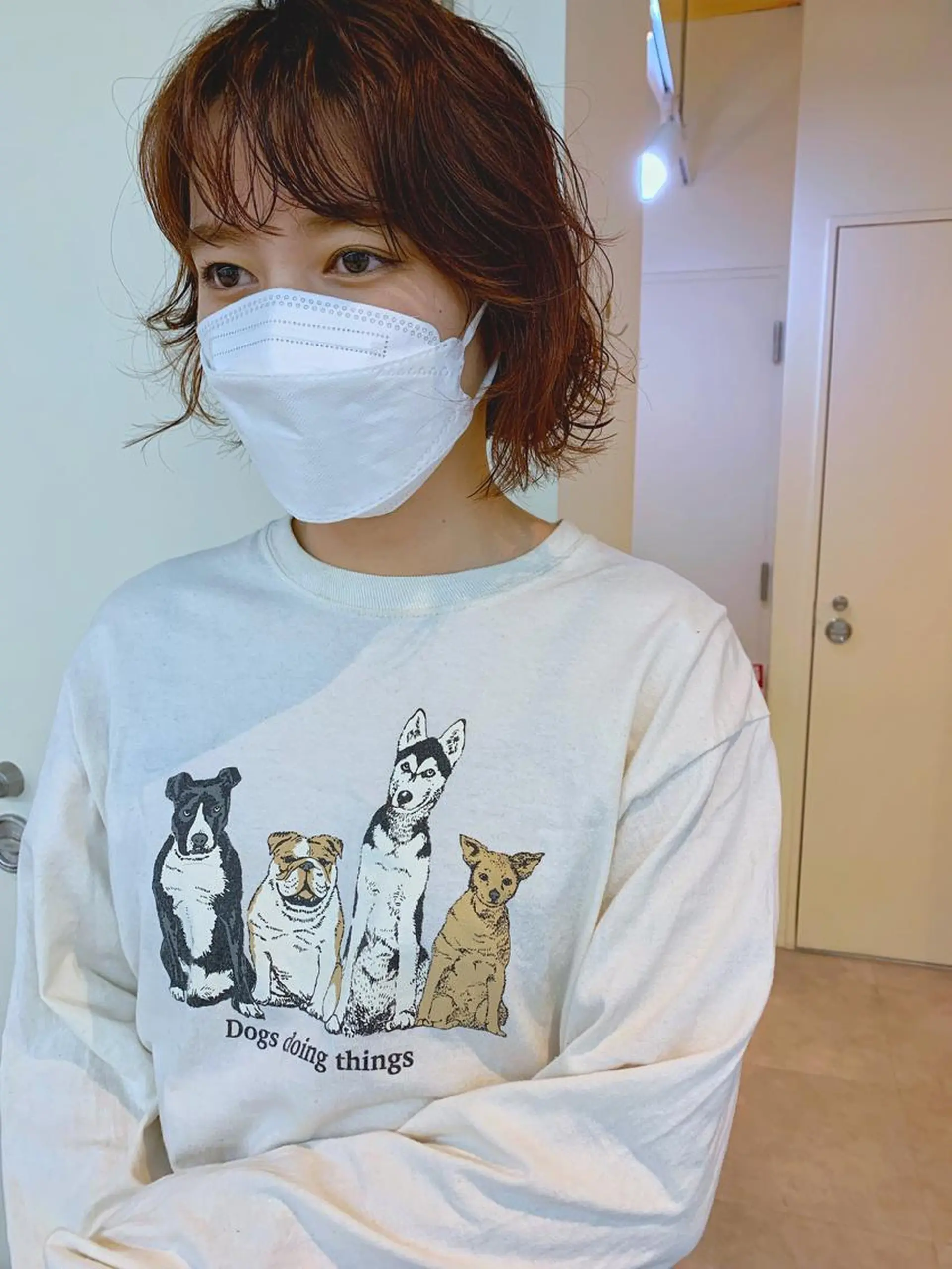 ショート パーマ AR.MARA hair  studio所属・AR.MARA サトウヒカルのヘアスタイル