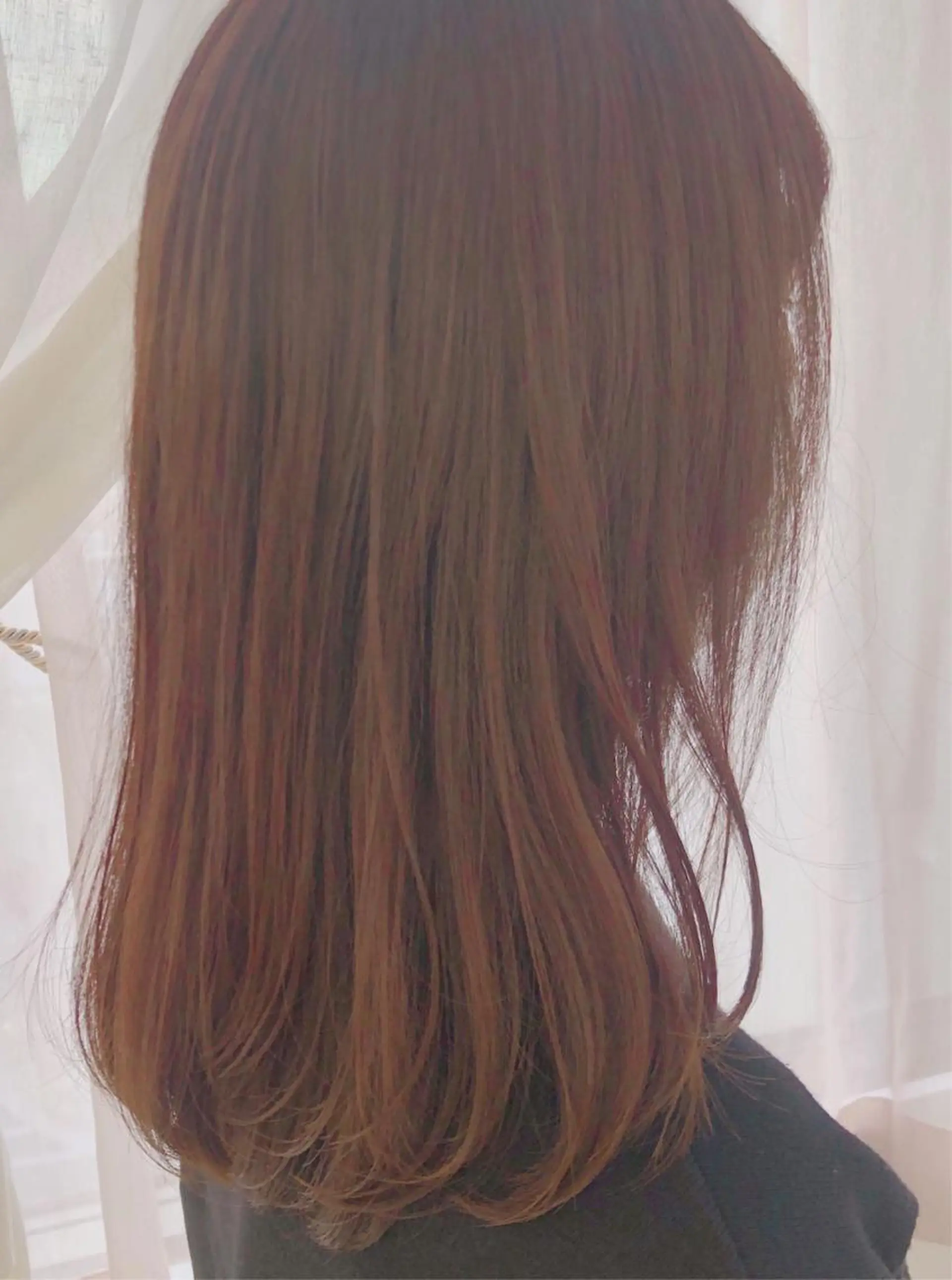ミディアム カラー 顔タイプヘアデザイン マイスター®︎のヘアスタイル