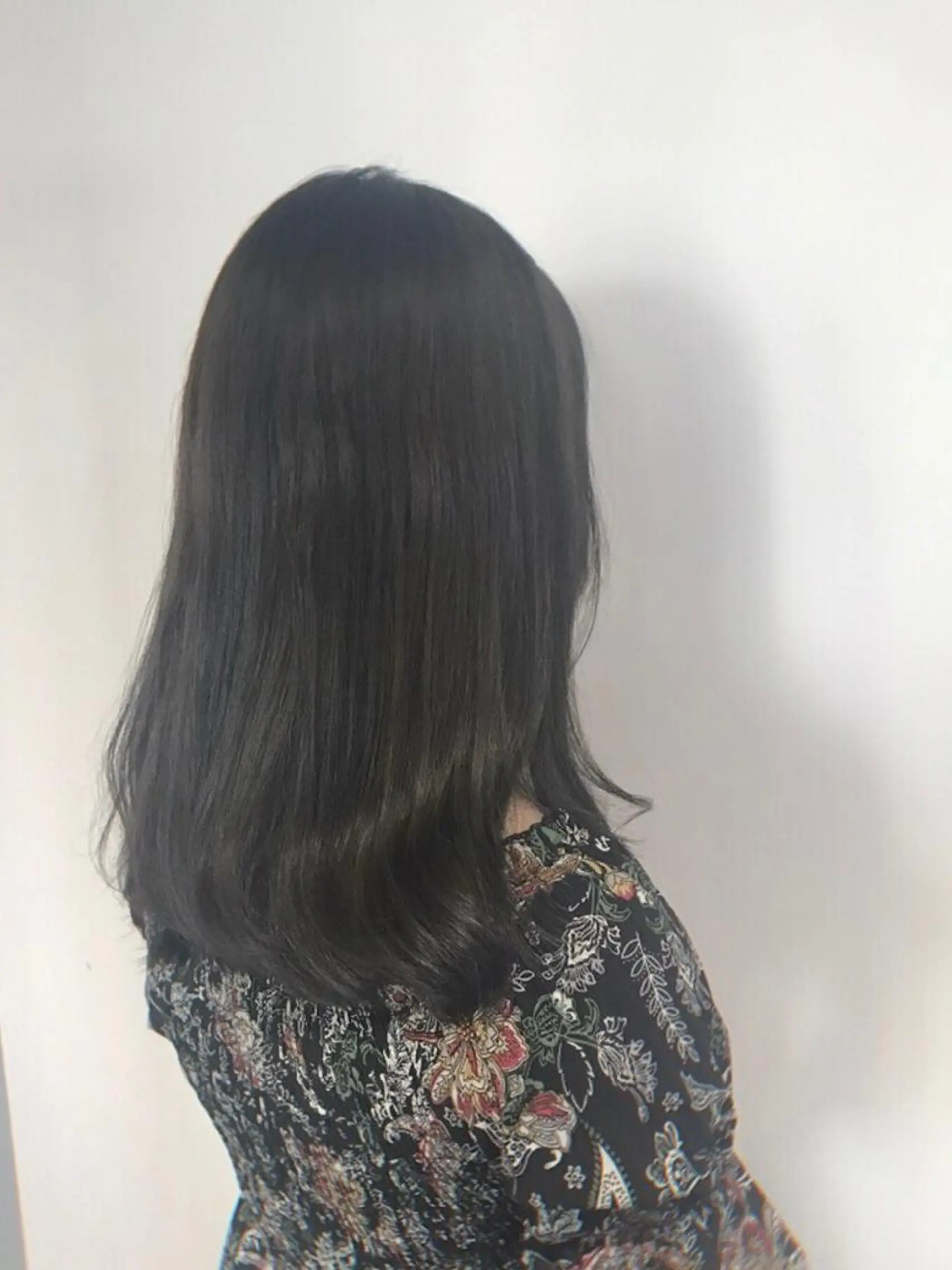 ロング カラー ヤマナカ エリカのヘアスタイル