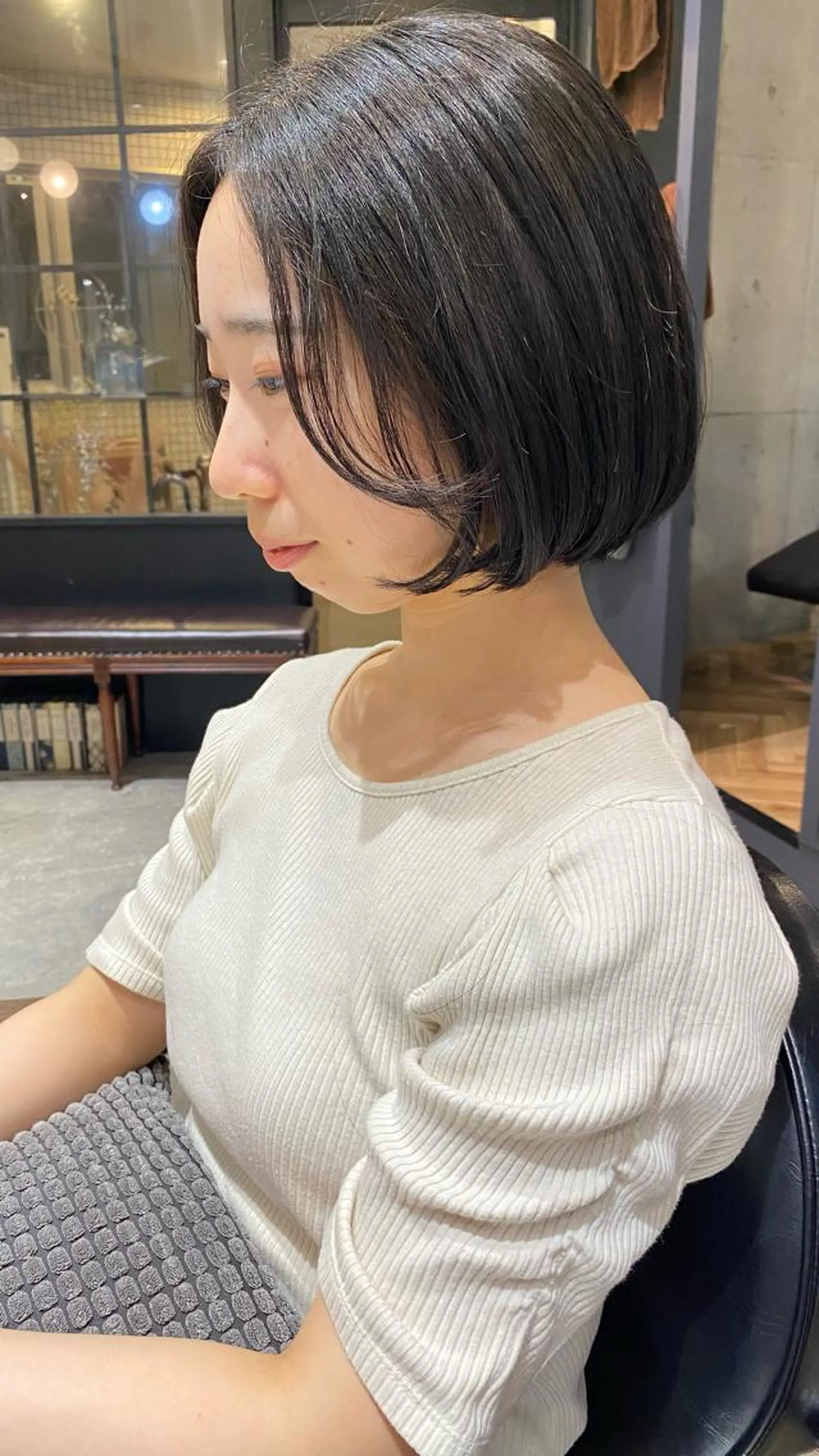 ショート 透明感カラー 🩰asumiのヘアスタイル
