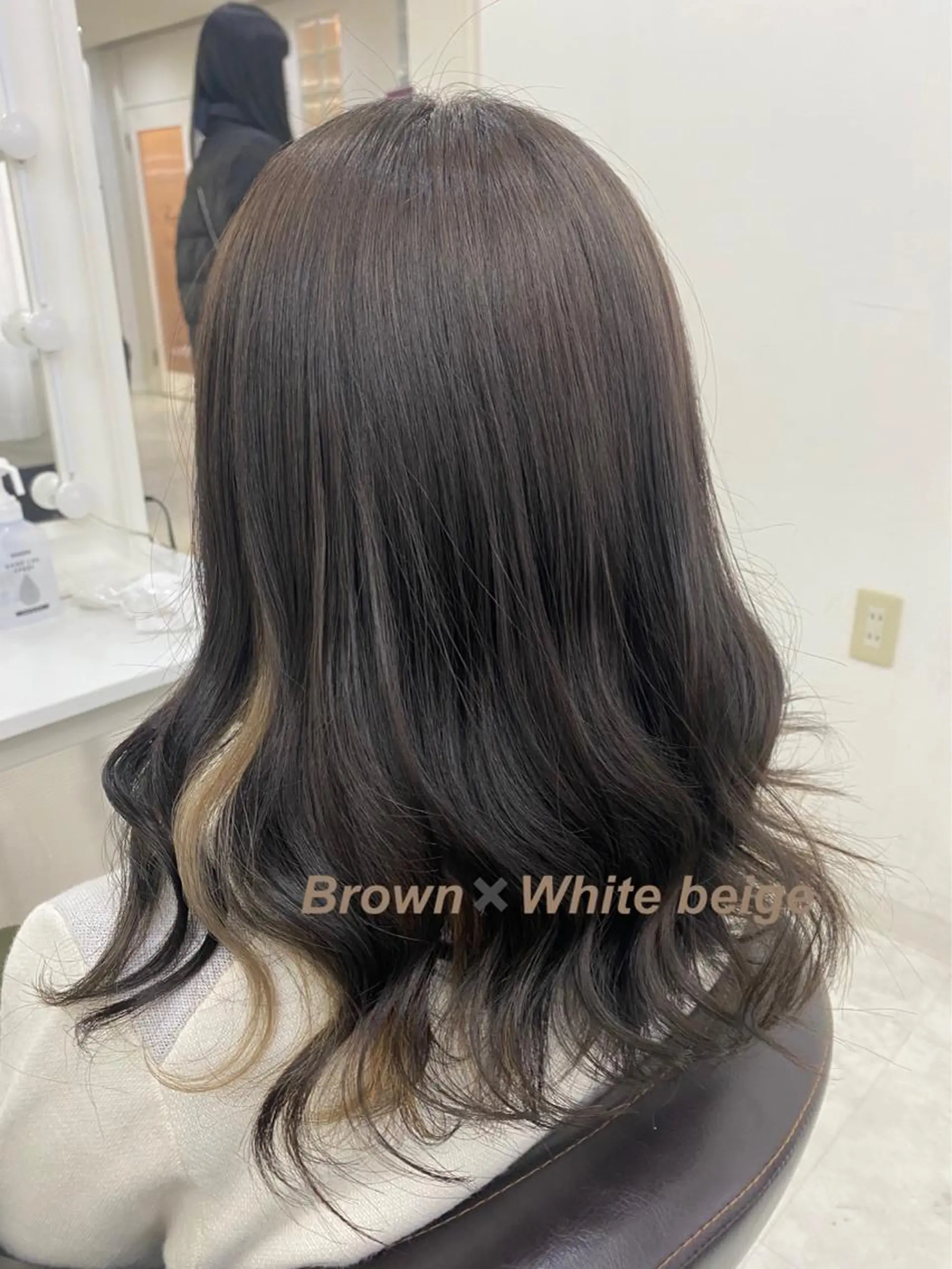 カラー ヘアカラー トリートメント ヘアセット デザインカラー MIKU🦋のヘアスタイル