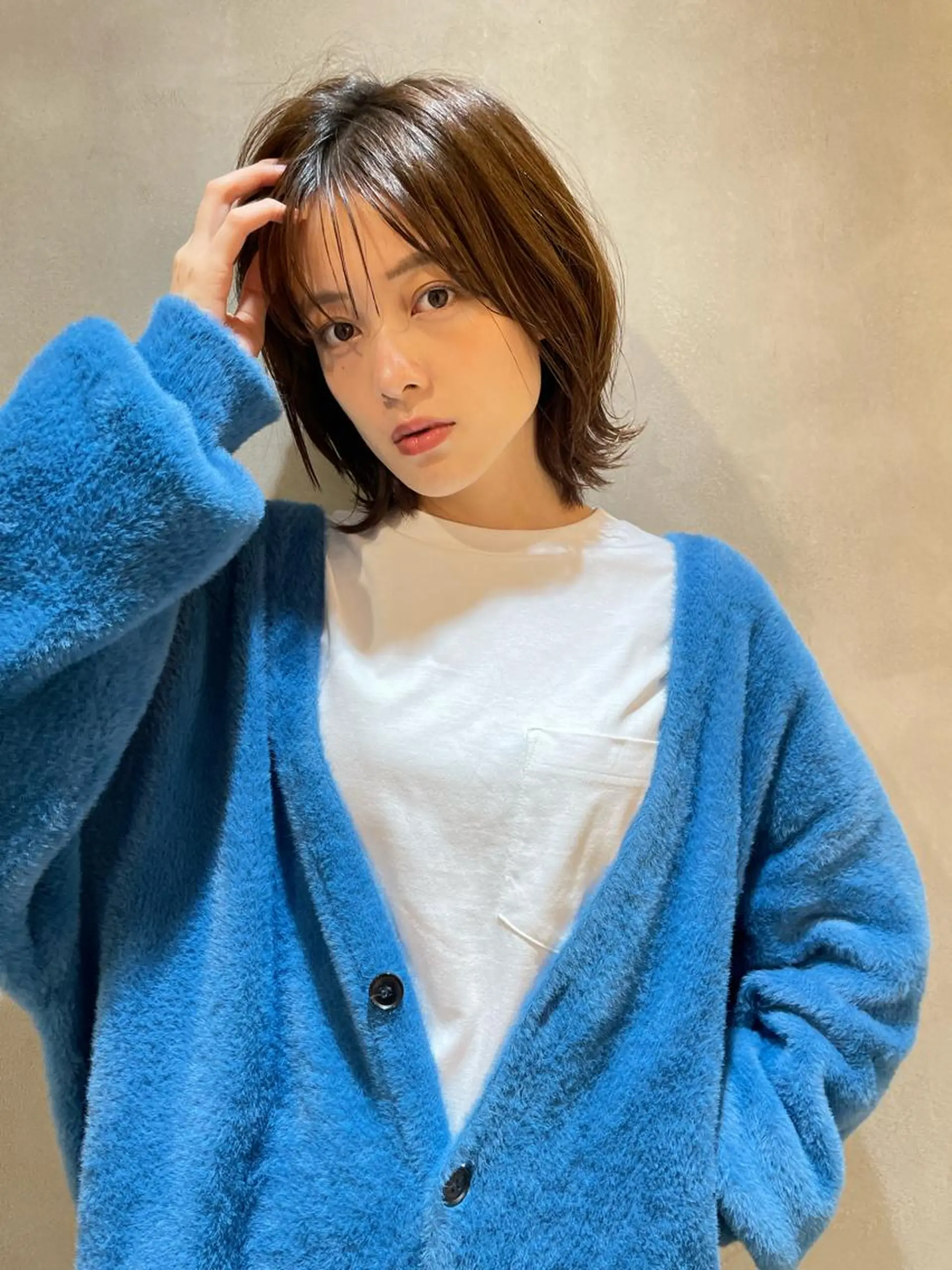 ミディアム 🌹ボブ/髪質改善 韓国ヘア🌹澤口龍成のヘアスタイル