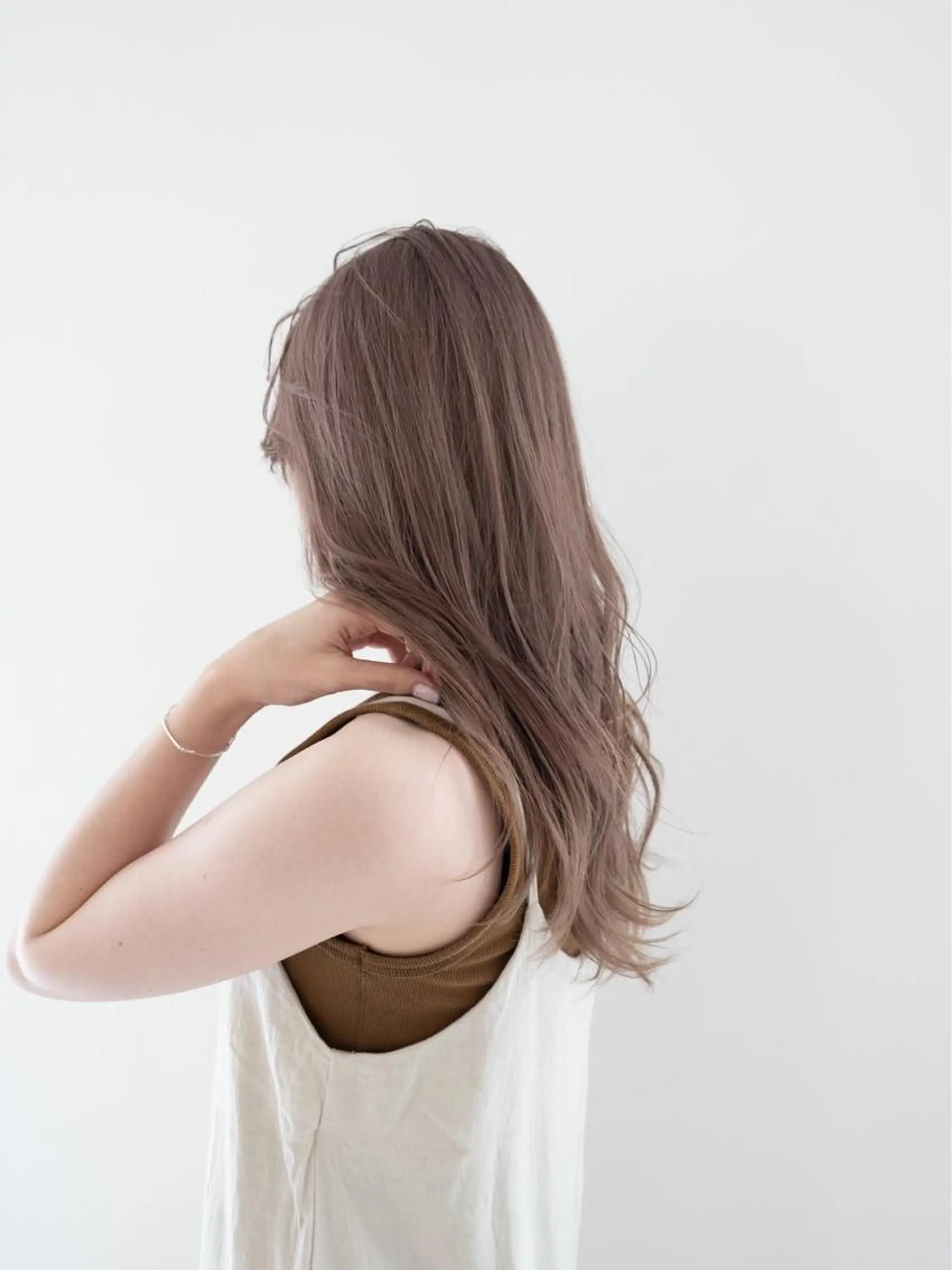 ロング 中島 暢介のヘアスタイル