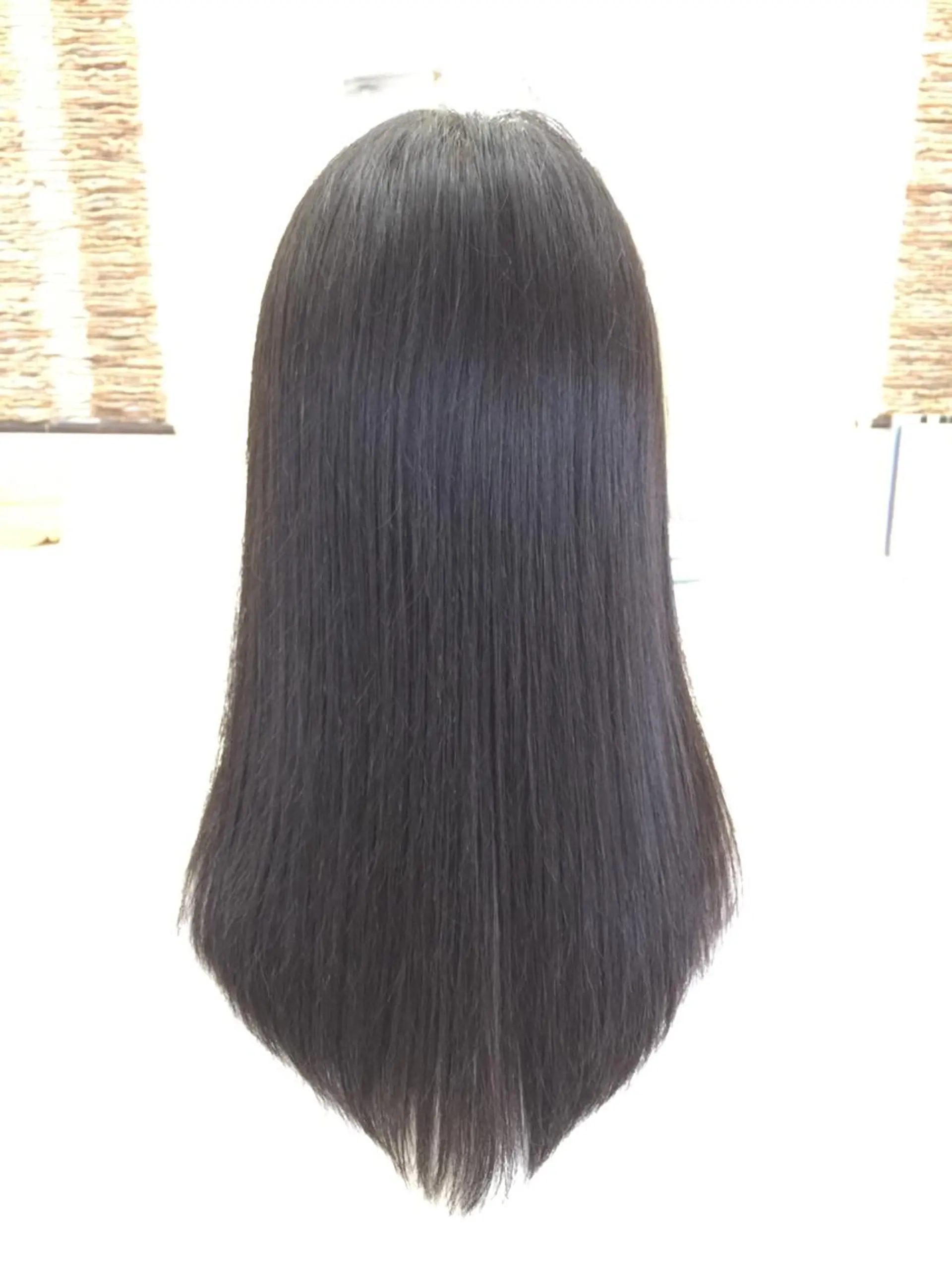 セミロング カット パーマ 縮毛矯正 トリートメント ヘッドスパ matsushita .のヘアスタイル
