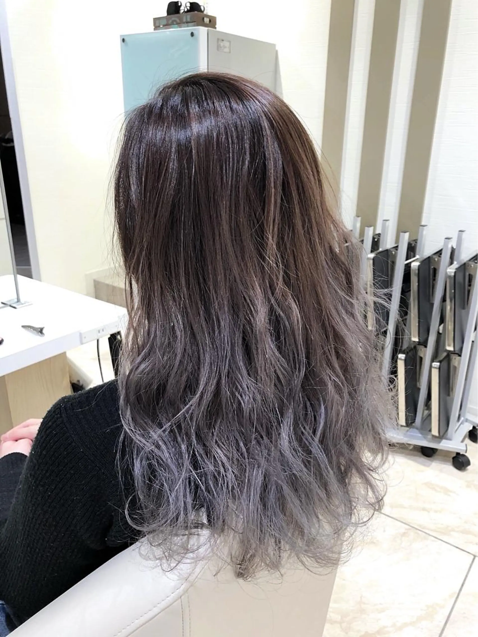 ロング カラー ナチュラル艶カラー 🤎maoのヘアスタイル