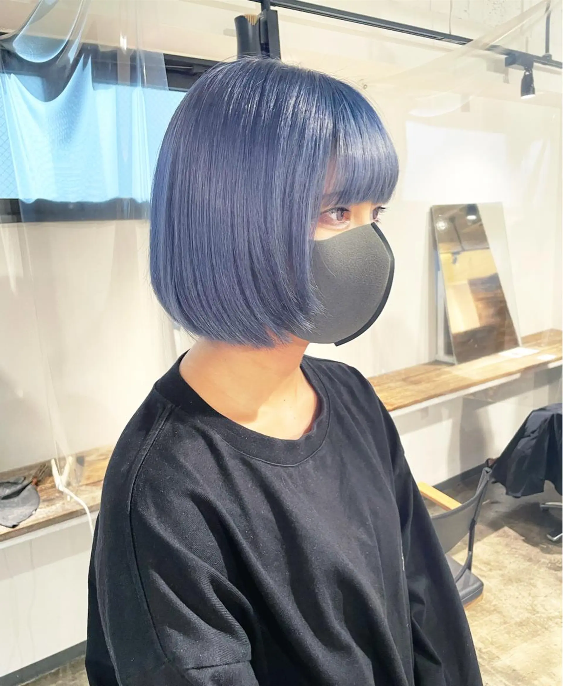 ミディアム etore 矢場町 南沙希のヘアスタイル