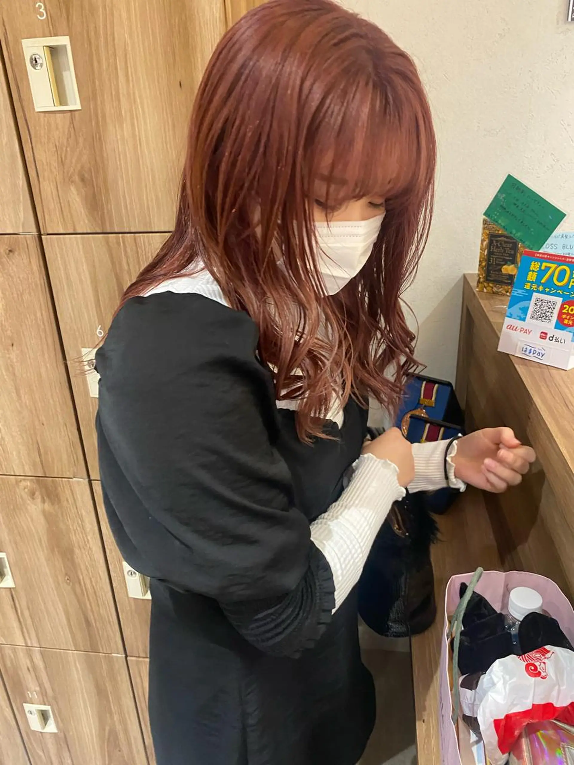 セミロング カラー ヘアカラー トリートメント ヘッドスパ パーマ指名No1 /namiのヘアスタイル