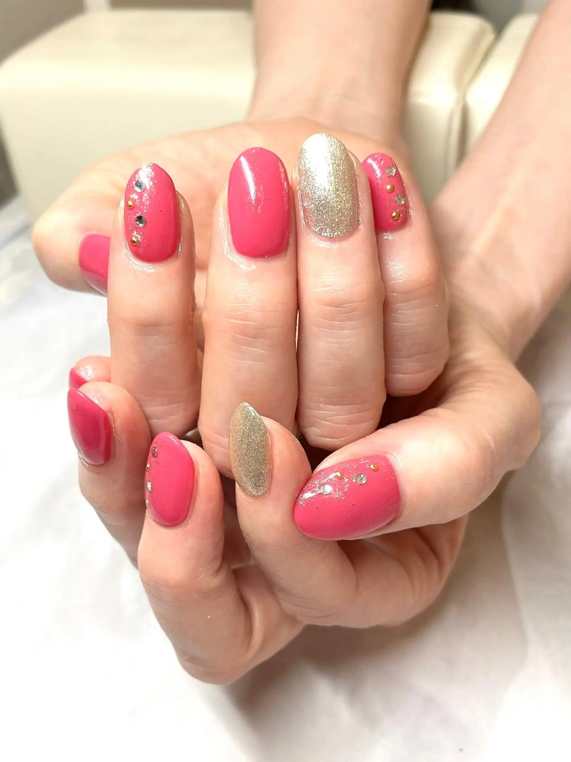 ミディアム ハンドネイル WELINA nail salonのエステ・リラクイメージ
