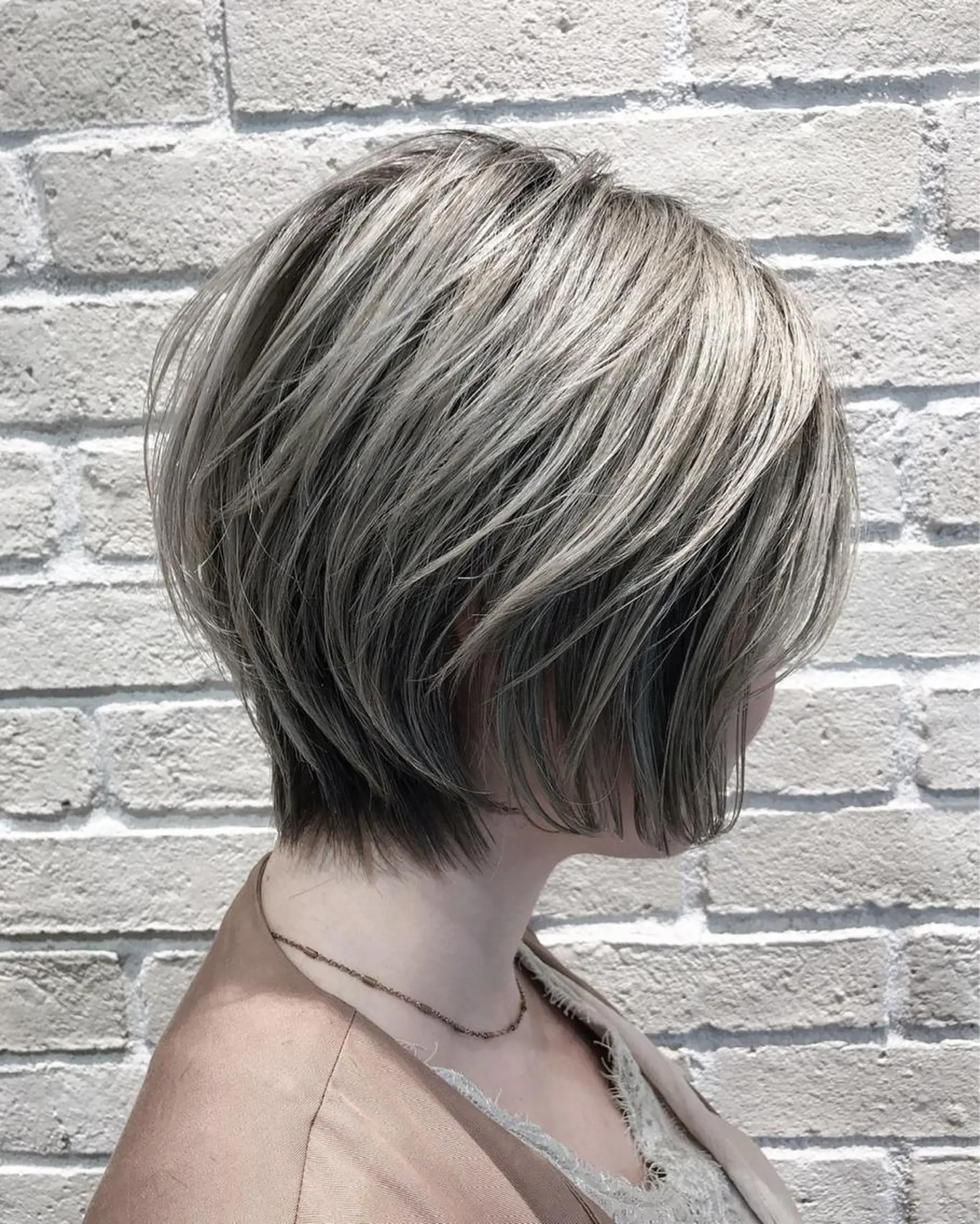 ショート カラー 品川No.1 マスダ店長のヘアスタイル