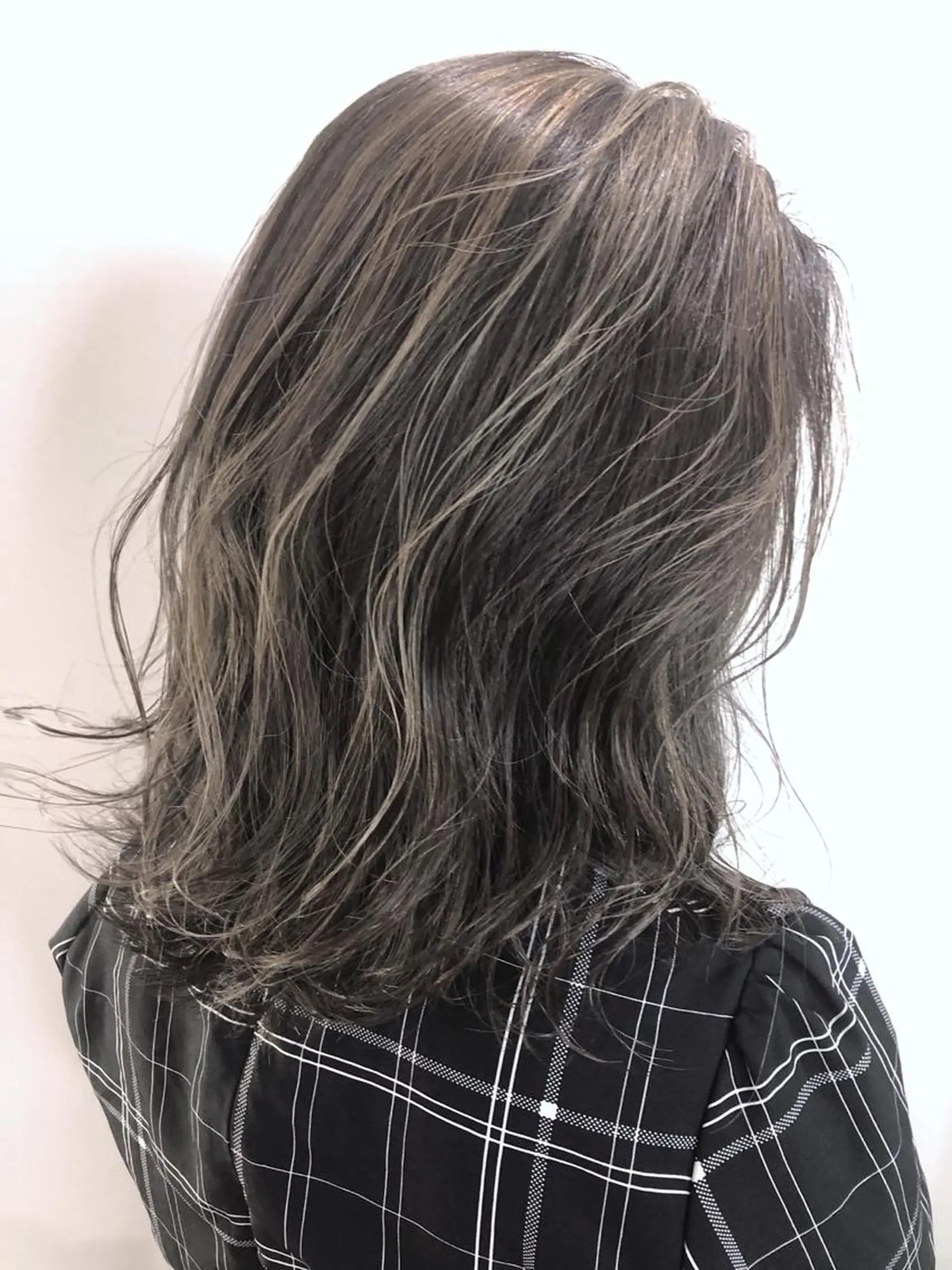 ミディアム カラー ヘアアレンジ GRAND OMOTESANDOのヘアスタイル