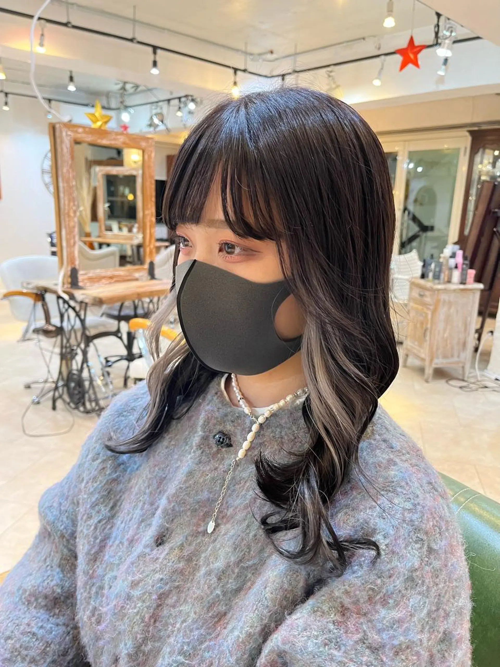 ロング カラー 💛ハイトーン💛 りむのヘアスタイル