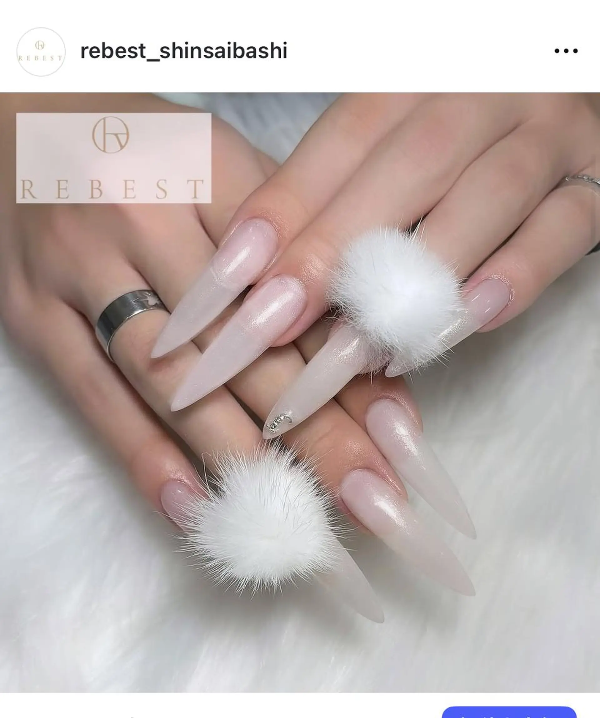 マツエク・マツパ ｎａｉｌ＆ｅｙｅ🐰 ＲＥＢＥＳＴ心斎橋店のネイルデザイン