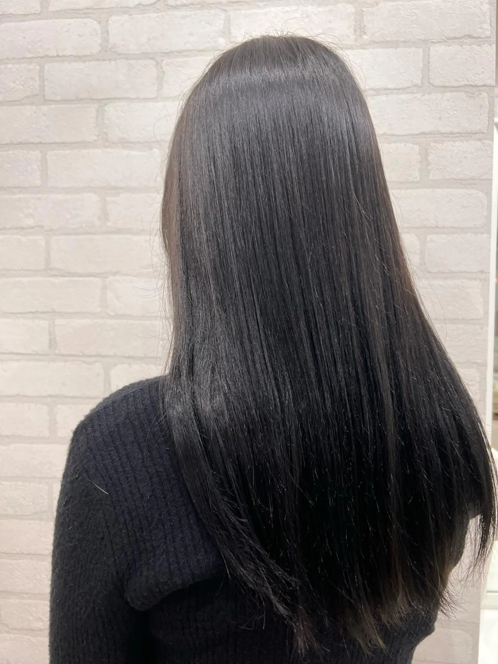 ロング カラー 笹江 瑞穂のヘアスタイル